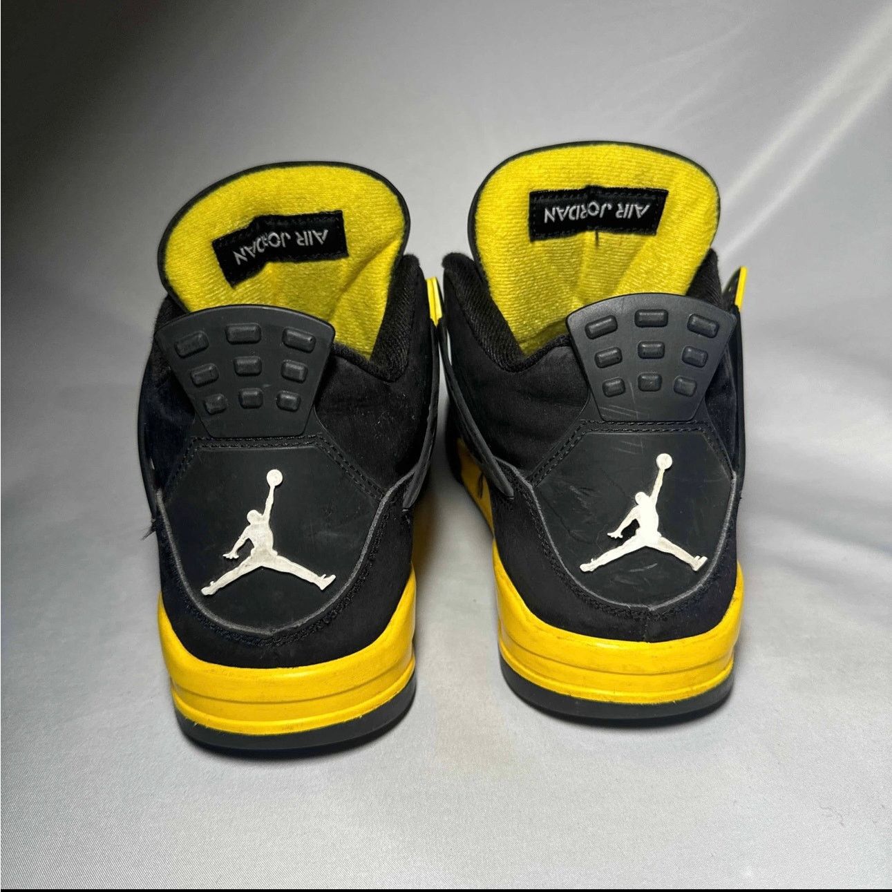 Jordan Brand × Nike Size 7.5 - Nike Air Jordan 4 Retro Thunder 2023 Men's Shoes Size US 7.5 / EU 40-41 - 5 Thumbnail