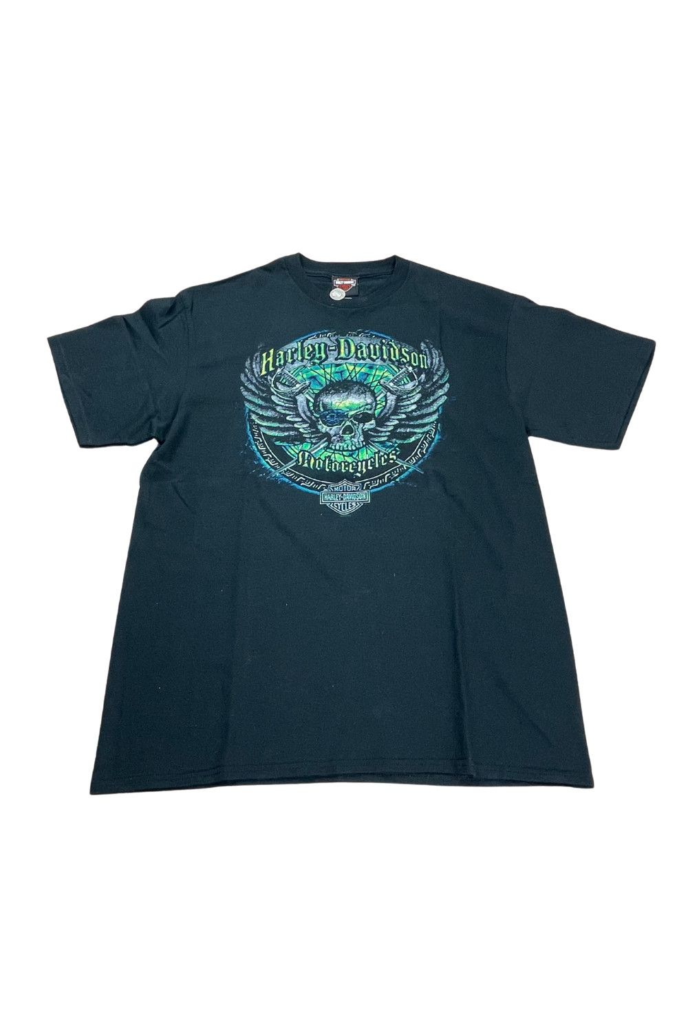 Harley Davidson 2016 Harley-Davidson "Skull&Sabres" Tee-Barnett (El Paso,TX) Size US L / EU 52-54 / 3 - 7 Thumbnail