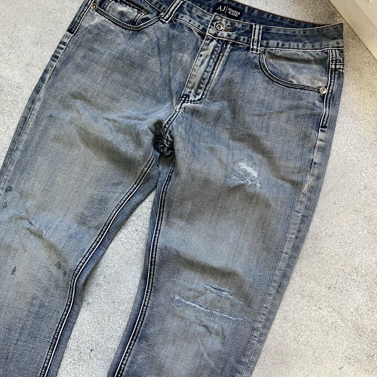 Armani Vintage EA Armani Jeans Big Logo Size US 36 / EU 52 - 9 Thumbnail