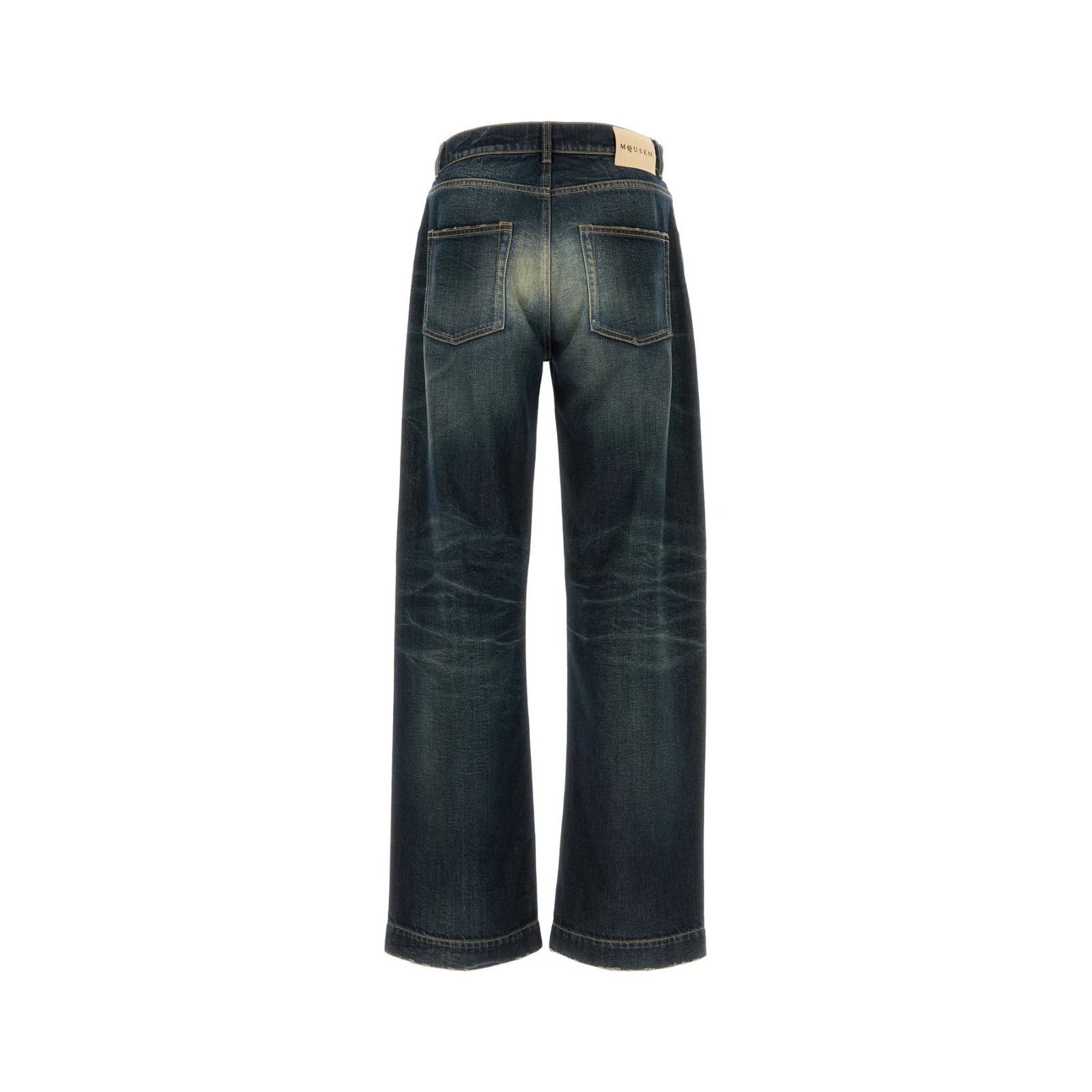 Alexander McQueen ALEXANDER MCQUEEN Denim Jeans New & Authentic (Men's size:US Size US 34 / EU 50 - 2 Thumbnail