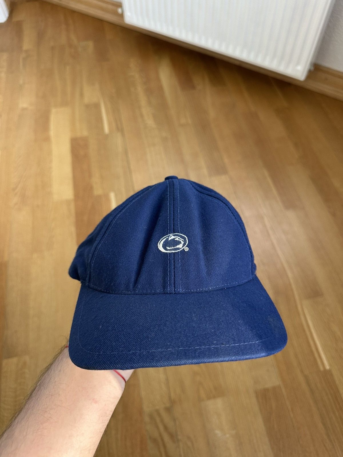 Nike Vintage Nike Pennstate Cap Blue Fit Y2K Logo Size ONE SIZE - 8 Thumbnail