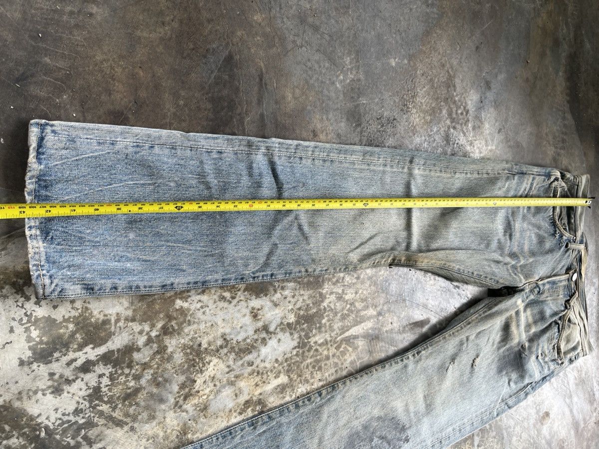 Hysteric Glamour × Vintage Distressed Denim Craft Size US 33 - 13 Thumbnail