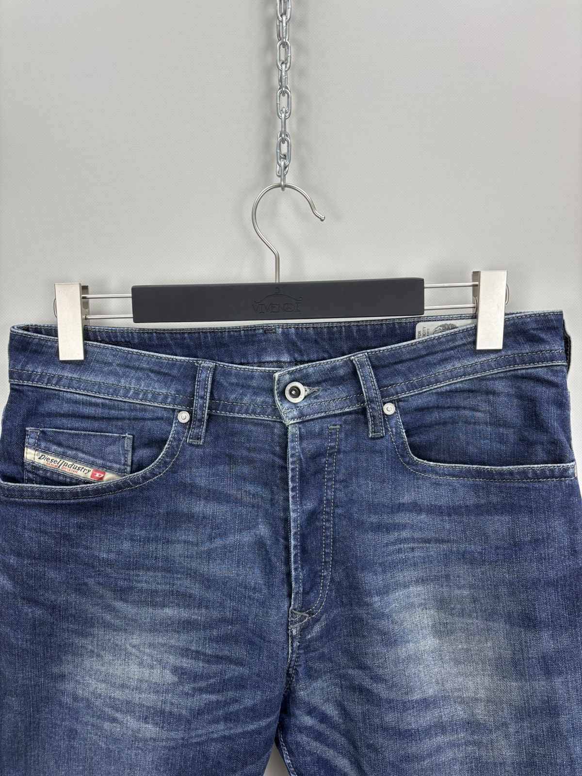 Diesel Mens jeans Diesel Size 32 Color Blue Size US 32 / EU 48 - 3 Thumbnail