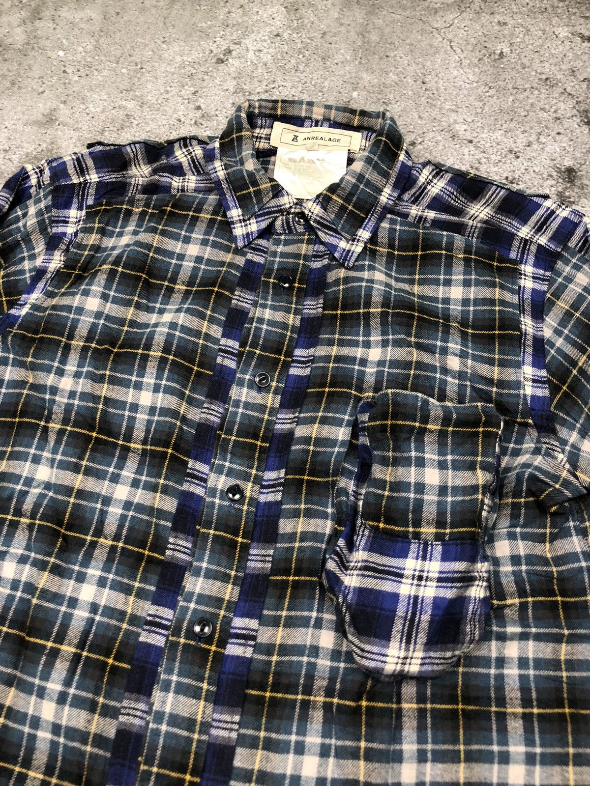 ANREALAGE × Japanese Brand ANREALAGE BUTTON FLANNEL Size US M / EU 48-50 / 2 - 3 Thumbnail