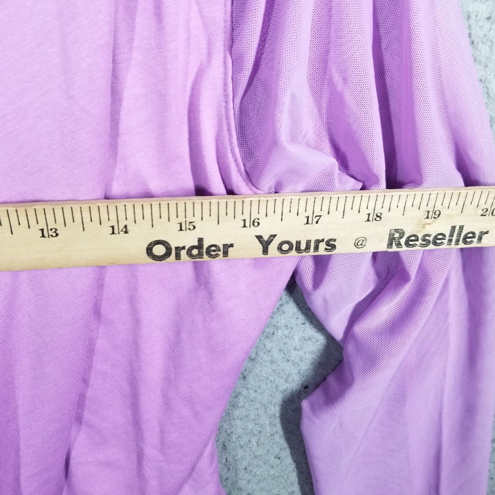 Nike Nike Jordan 23 Women's Engineered Top Wrap Shirt Large Purple Activewear Sportswear 1990s? Womens Size L / US 10 / IT 46 - 6 Thumbnail