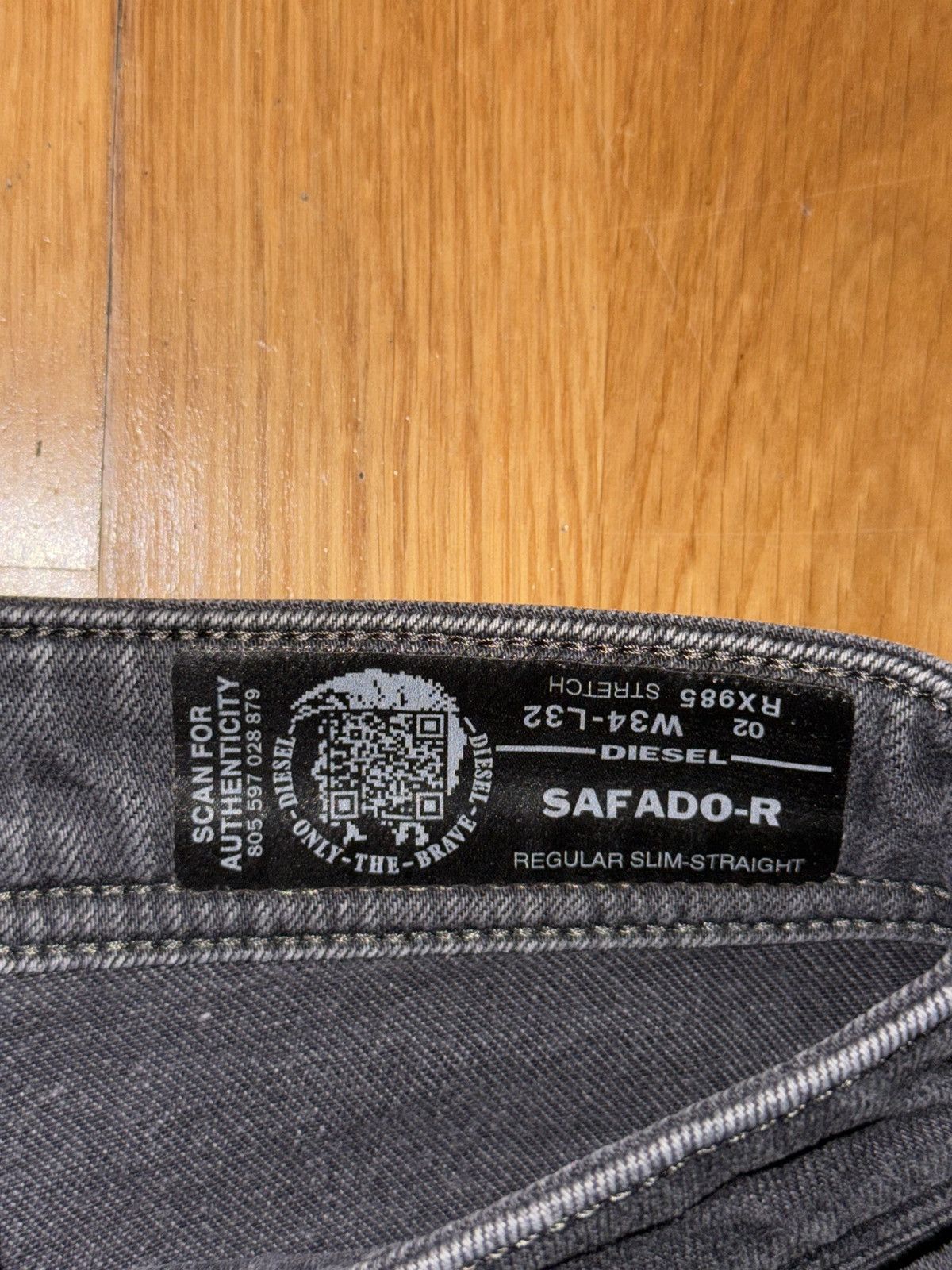 Diesel Diesel jeans Size US 34 / EU 50 - 2 Thumbnail