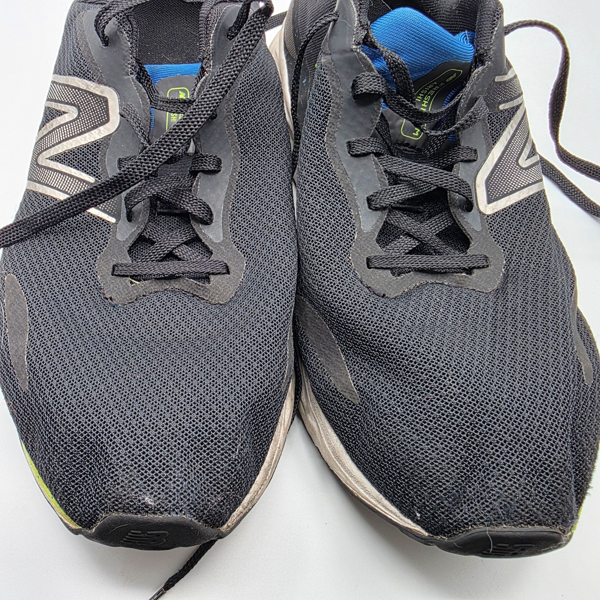 New Balance New Balance Fresh Foam Arishi V4 Mens Size 12 4E Black Light Size US 12 / EU 45 - 10 Thumbnail