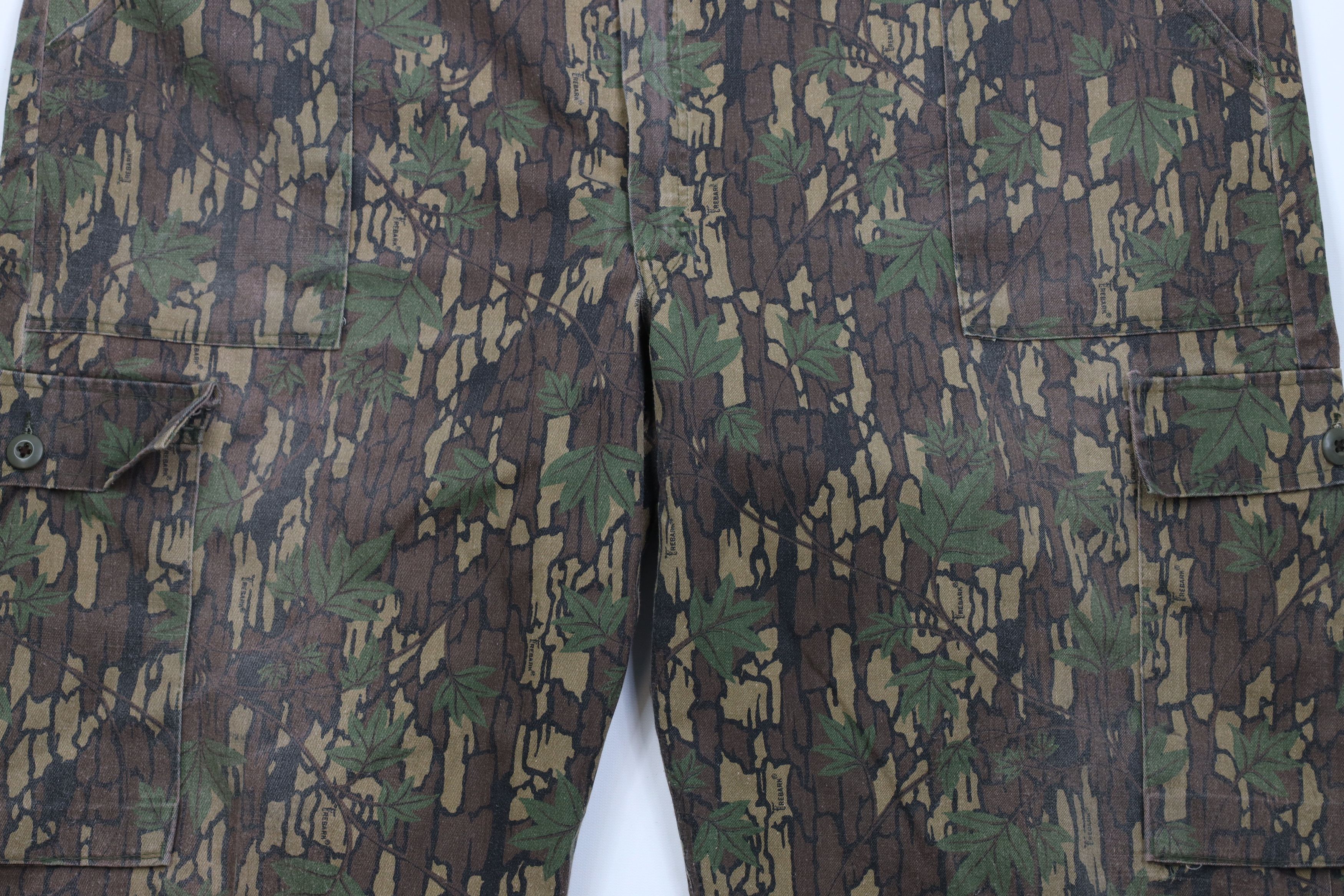 Vintage Vintage 90s Streetwear Camouflage Cargo Joggers Pants USA Size US 44 / EU 60 - 3 Thumbnail