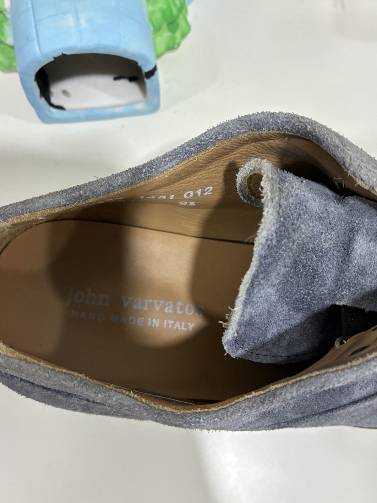 John Varvatos Eldridge Laceless Derby size 9 Size US 9.5 / EU 42-43 - 10 Thumbnail