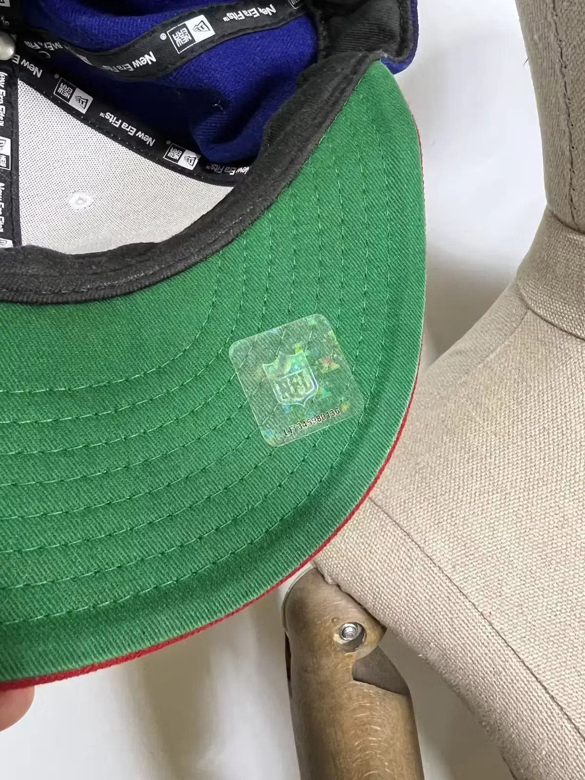NFL × New Era NY baseball cap Size ONE SIZE - 5 Thumbnail