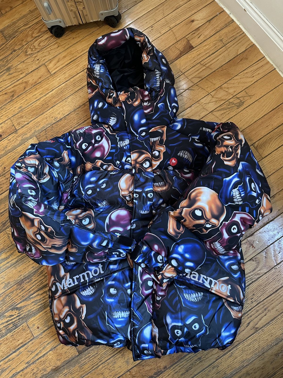 Supreme Supreme Marmot Skull Jacket Worn Once Size US S / EU 44-46 / 1 - 1 Thumbnail