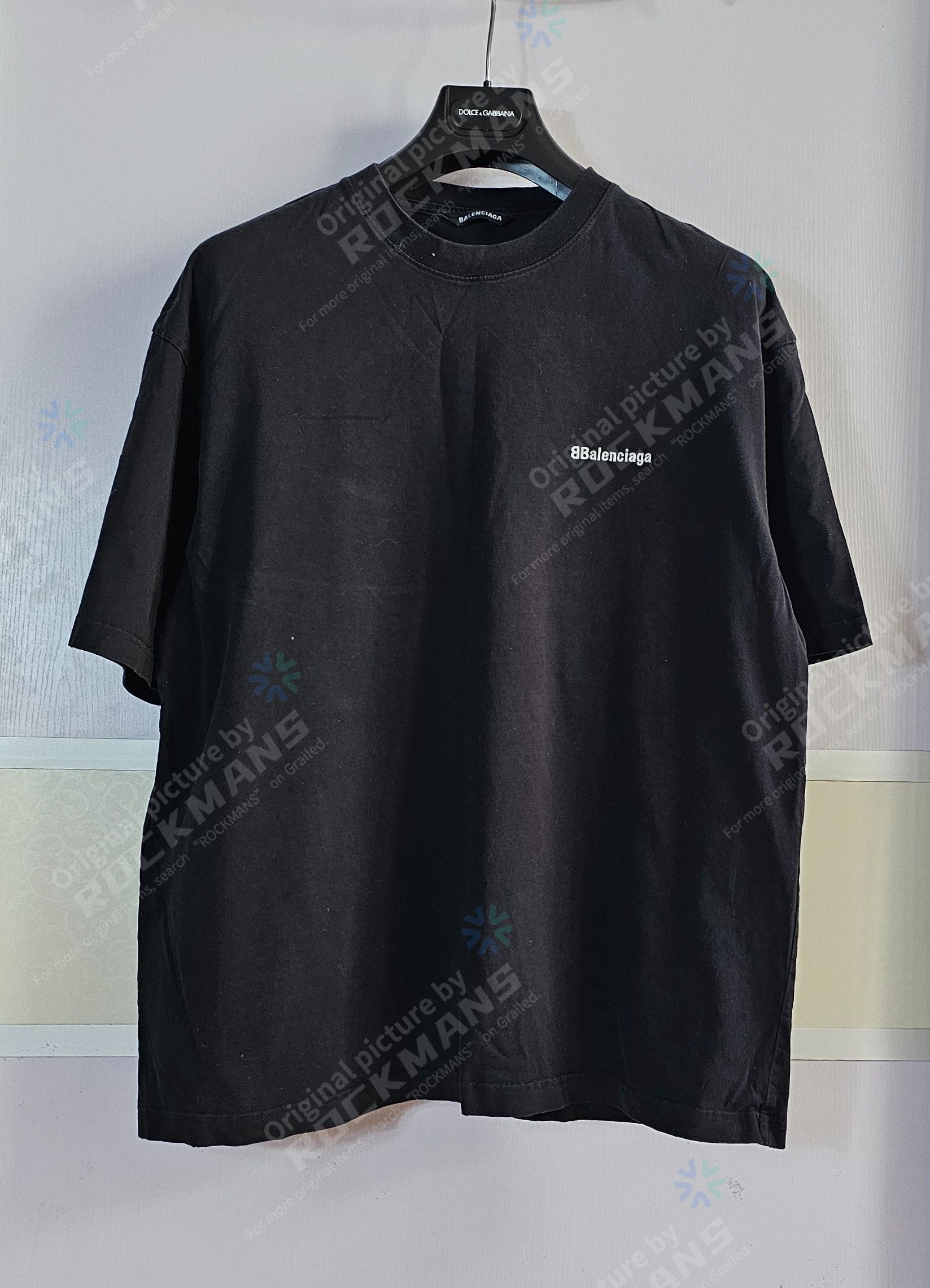 Balenciaga Balenciaga BB Corp Oversize T-Shirt Size XL Size US XL / EU 56 / 4 - 2 Thumbnail