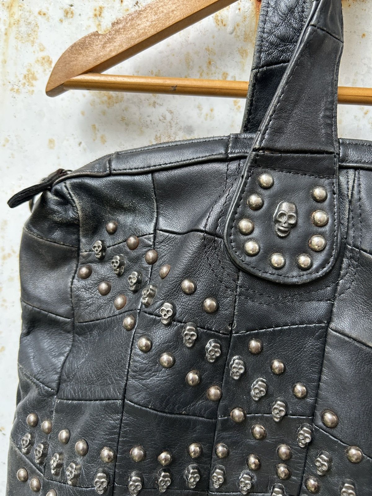 Genuine Leather VintageleatherBagSkull feellikechrome ifsixwasnine LGB Style Size ONE SIZE - 7 Thumbnail