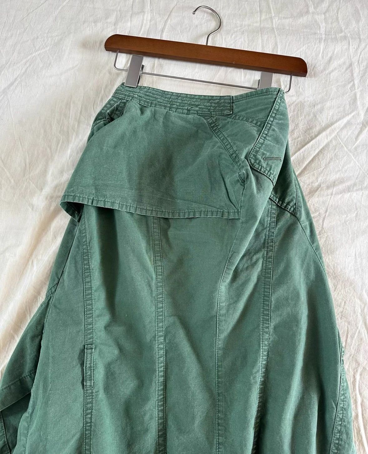 Junya Watanabe deconstructed military skirt by junya watanabe. Size 25" / US 0 / IT 36 - 4 Thumbnail