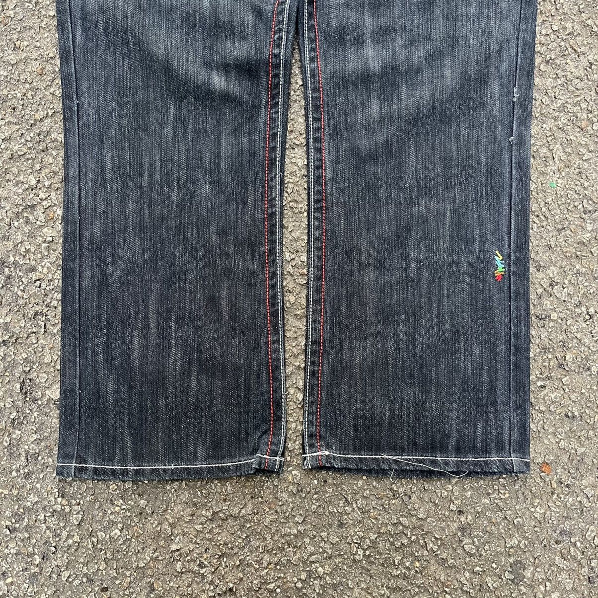 Coogi Coogi Embroidery Jeans Crazy Y2K Rap Denim Ed Hardy Pants Size US 38 / EU 54 - 3 Thumbnail