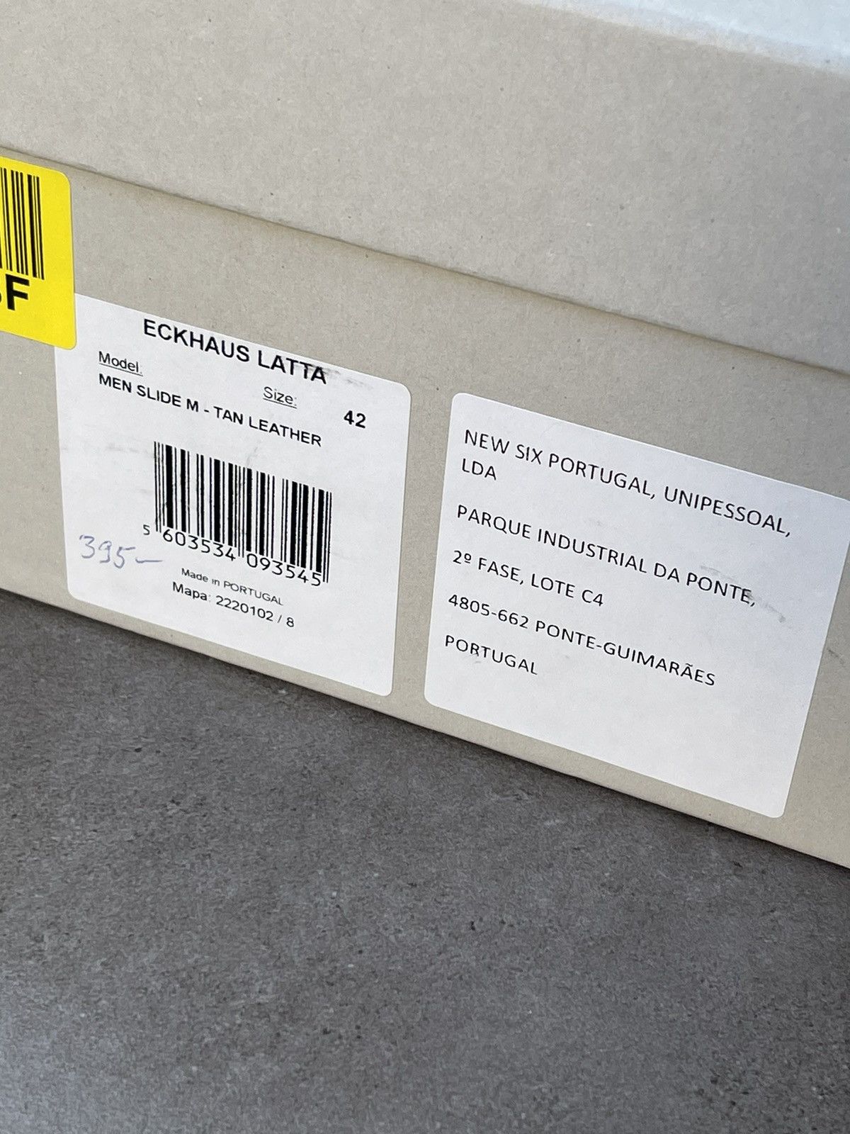 Eckhaus Latta !DS! SS23 Eckhaus Latta Tan Leather Men Slide M Size US 9 / EU 42 - 14 Thumbnail