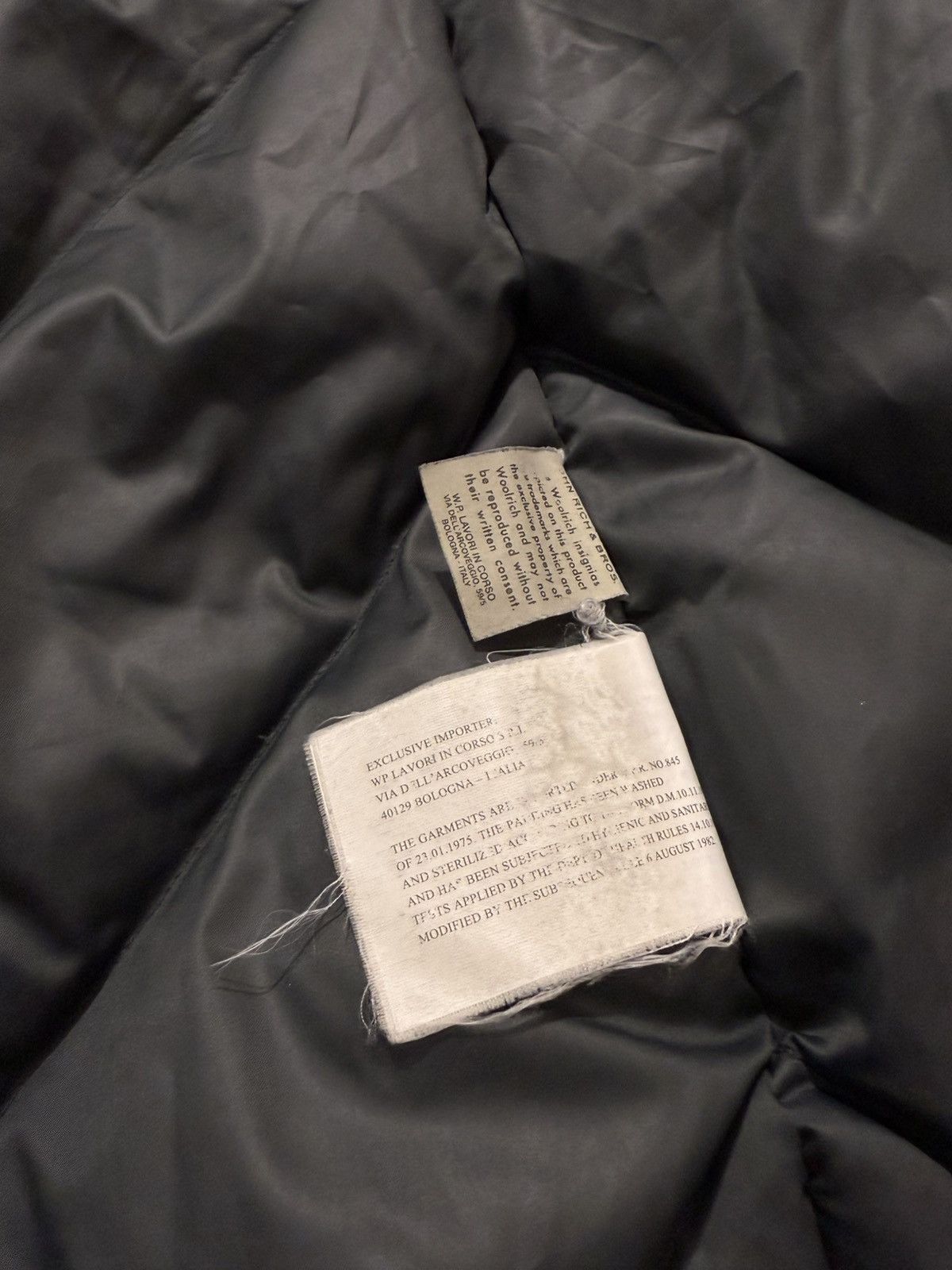 Woolrich Woolen Mills Woolrich Down Parka Arctic Jacket Navy Size L / US 10 / IT 46 - 6 Thumbnail