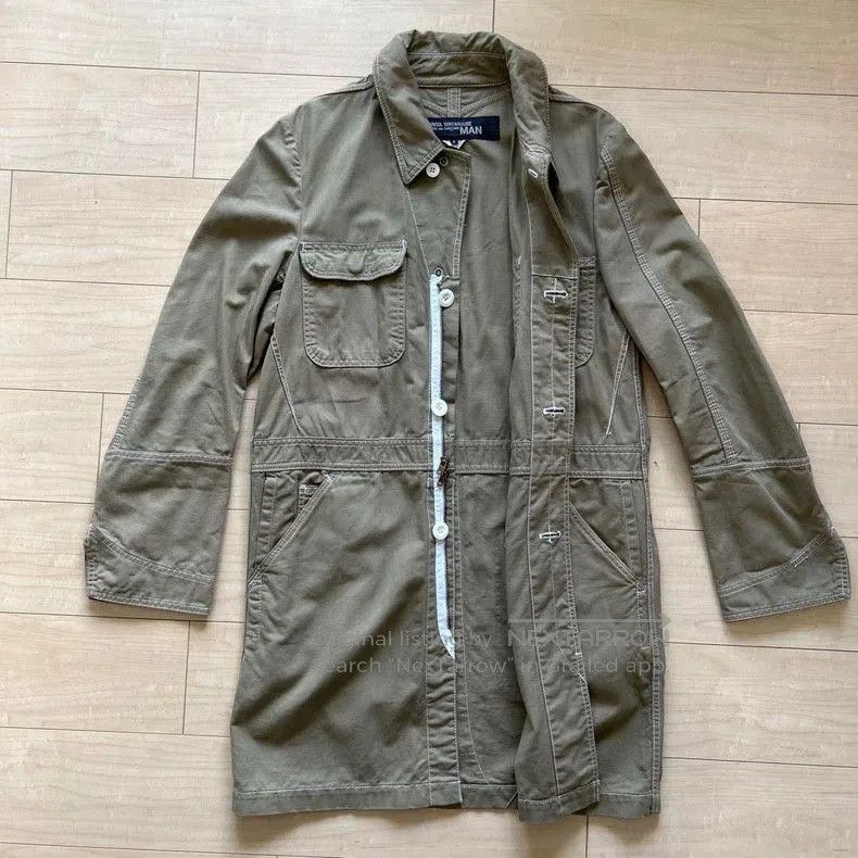 Junya Watanabe Junya Watanabe MAN 06SS Reconstructed Coat. Size US S / EU 44-46 / 1 - 3 Thumbnail