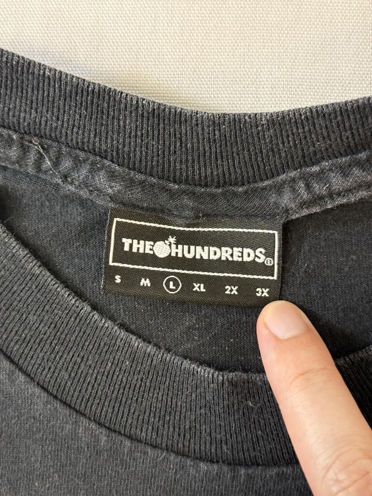 The Hundreds Adam Bomb The Hundreds T-shirt - Femme Art Tee - L Size US L / EU 52-54 / 3 - 3 Thumbnail