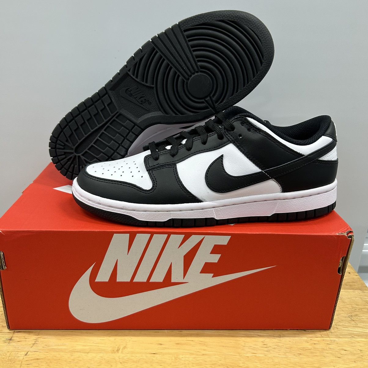 Nike Dunk Low Retro White Black Panda (DD1503-101) Women Size hotsell 9W / 7.5M New