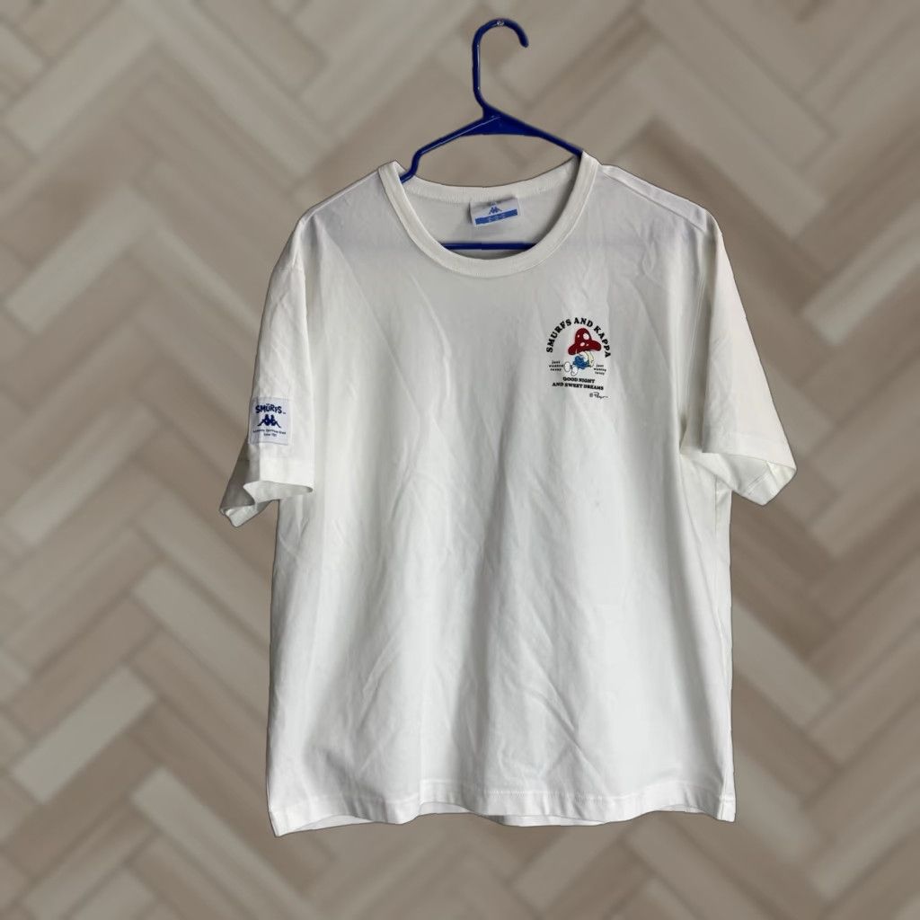 The Smurfs And Kappa Shirt XL Men T-Shirt Multicolor Regular XS?