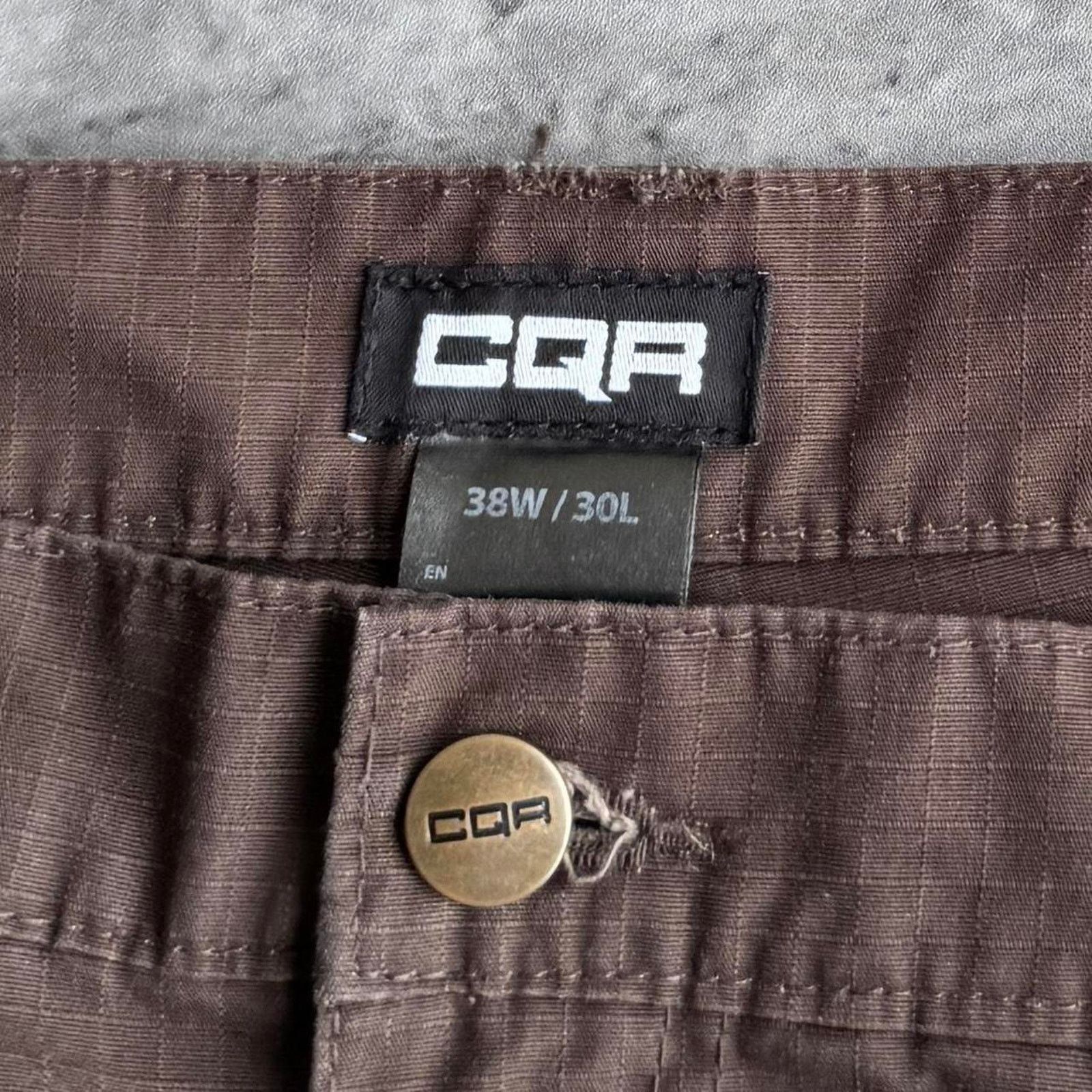 Carhartt × Vintage Vintage Y2K Carhartt Style Baggy Double Knee Cargo Pants Size US 38 / EU 54 - 3 Thumbnail