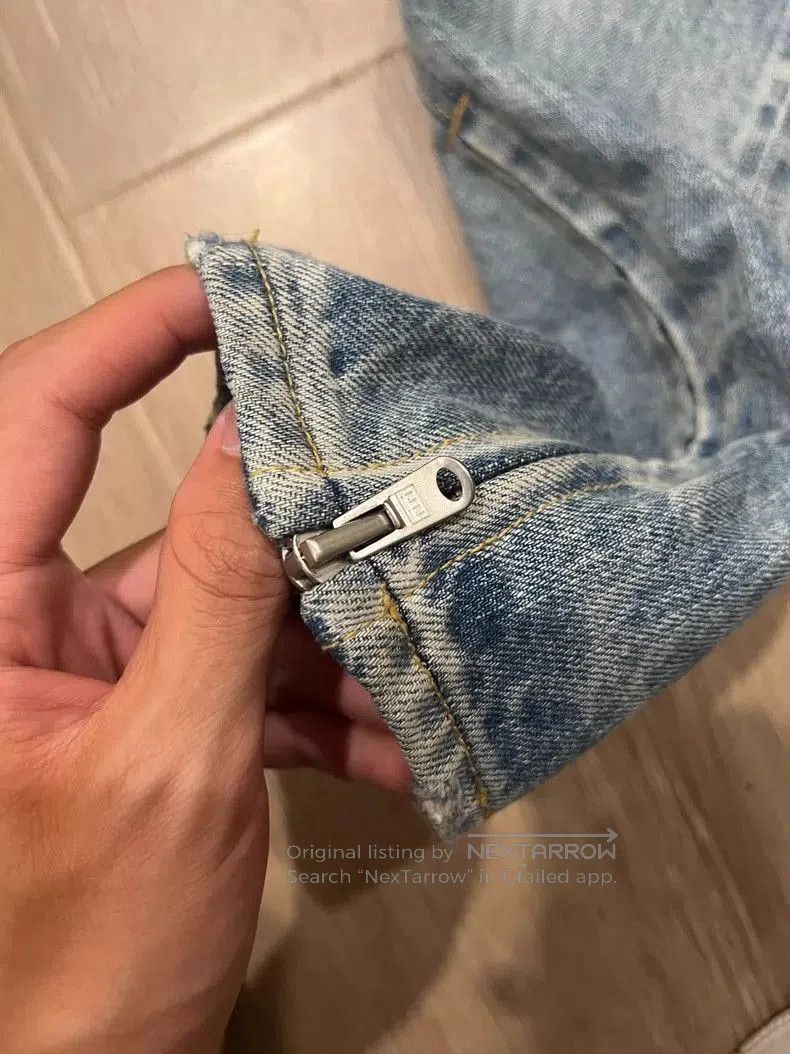 Fear of God Fear of God 4th OG Blue Jeans. Size US 28 / EU 44 - 7 Thumbnail