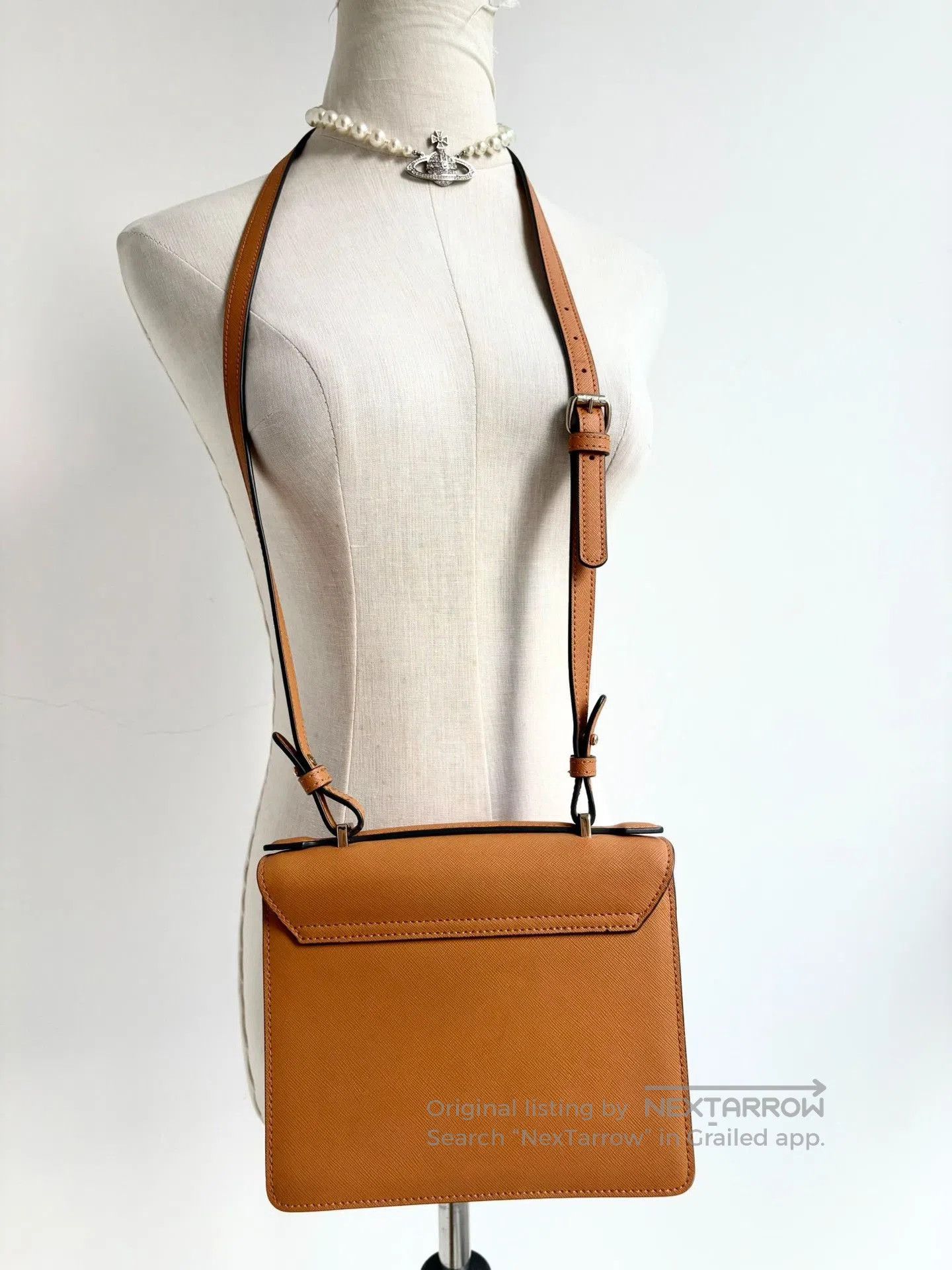 Vivienne Westwood Vivienne Westwood Vintage Saturn Crossbody Bag. Size ONE SIZE - 2 Thumbnail