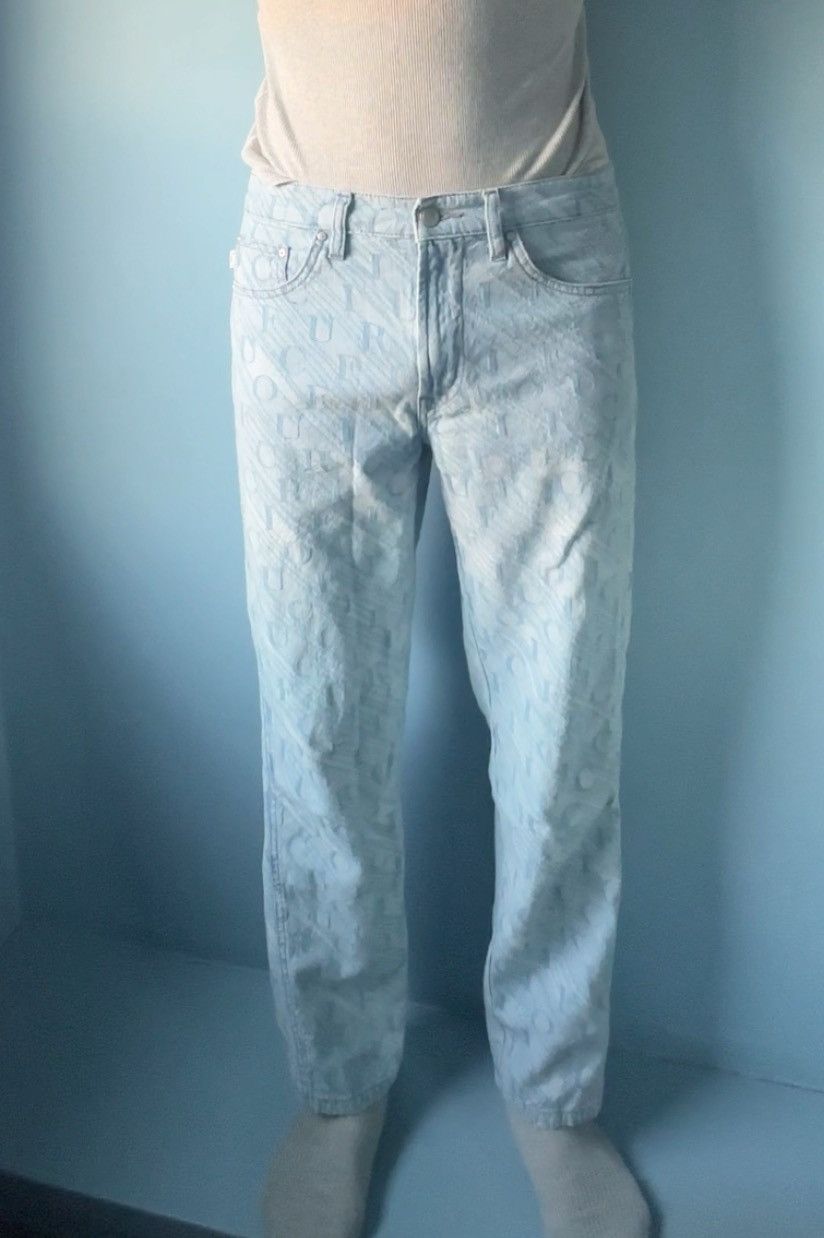 Fiorucci Monogram Jean Size US 30 / EU 46 - 2 Thumbnail