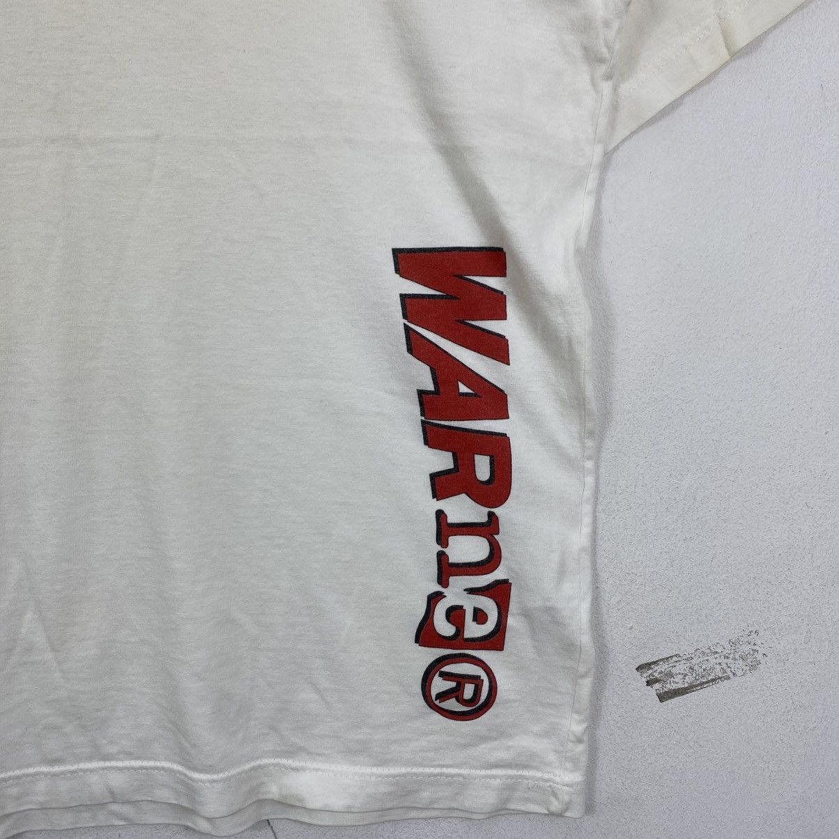 Vintage 90s MCD X Warner Surf Pinup Girl Tee Australia Made XL Size US XL / EU 56 / 4 - 4 Thumbnail