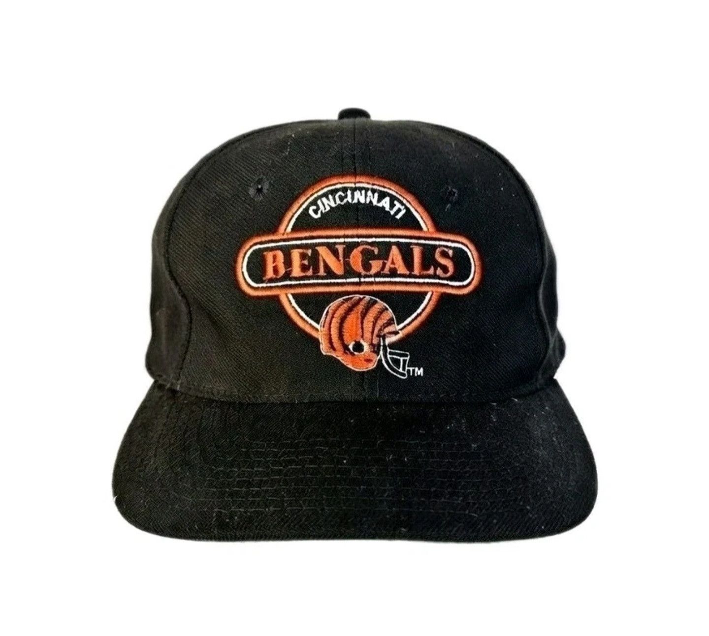 Other Vtg 90s Sports Specialties Cincinnati Bengals Snapback Hat Size ONE SIZE - 1 Thumbnail