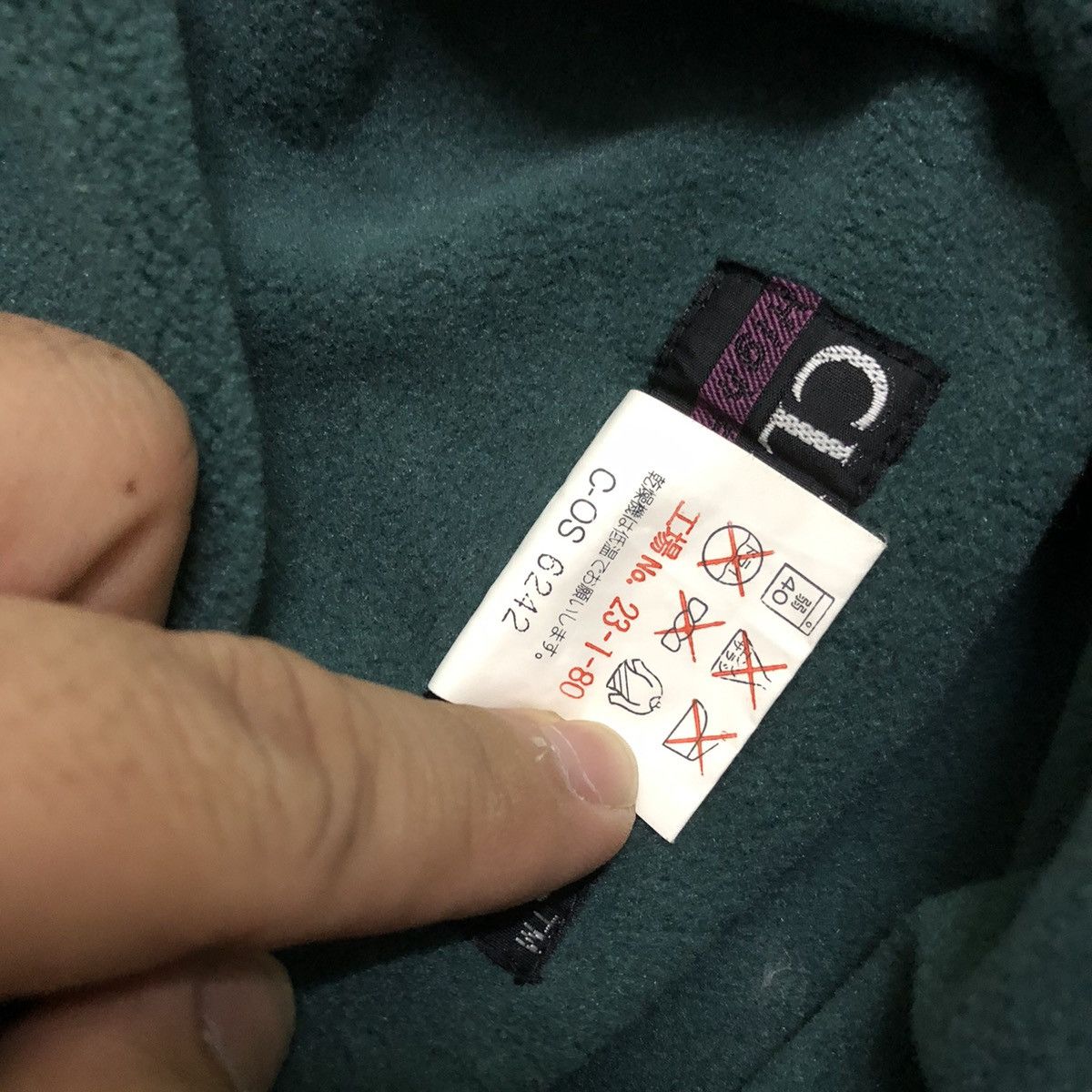 Montbell × Vintage Rare Vintage Montbell Climaplus Perfomance Jacket Size US XXL / EU 58 / 5 - 10 Thumbnail