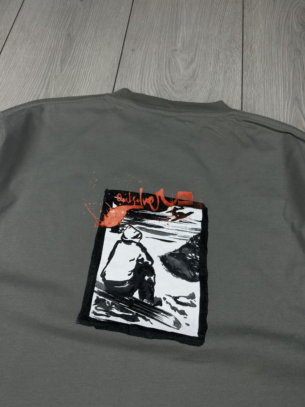 Quiksilver × Vintage Quiksilver Vintage Men’s T shirt Size M Size US M / EU 48-50 / 2 - 5 Thumbnail