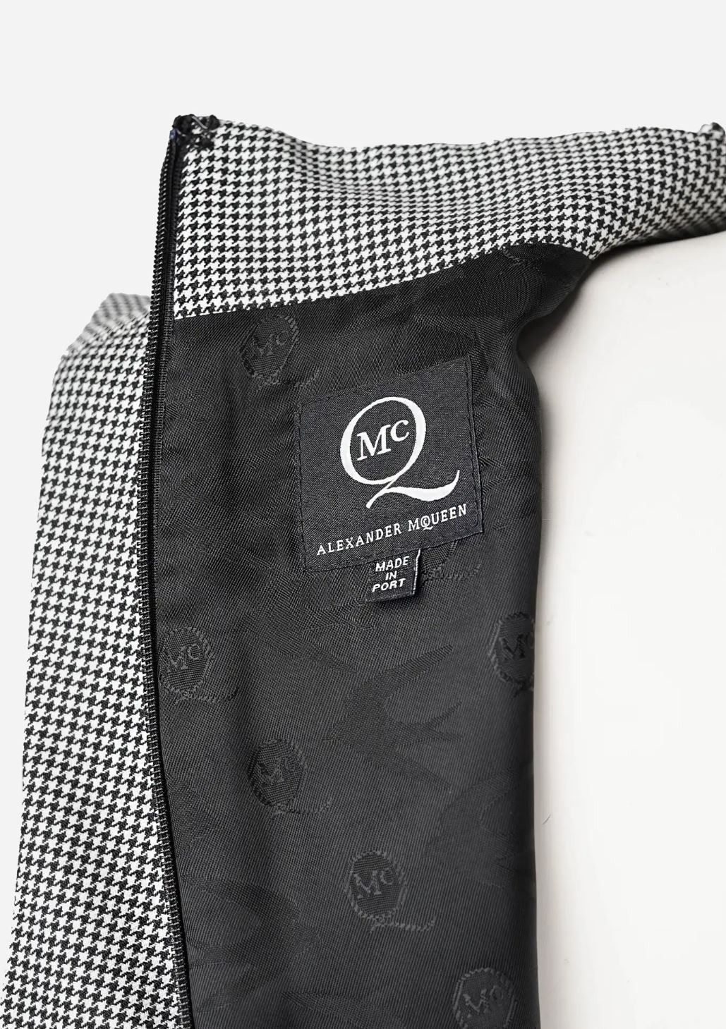 Alexander McQueen Alexander McQueen Deconstructed Button Joan Of Arc Dress Size M / US 6-8 / IT 42-44 - 7 Thumbnail