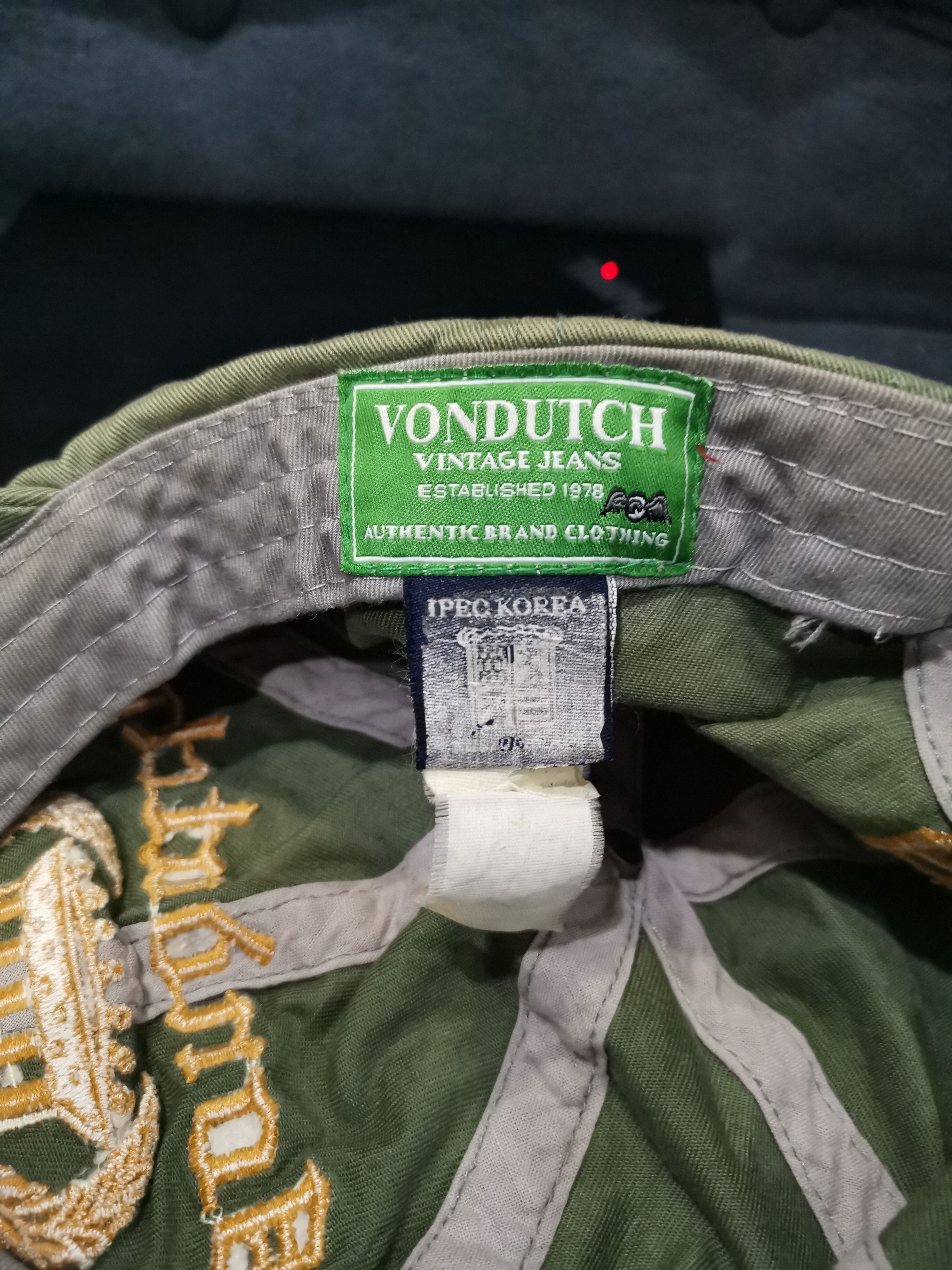 Vintage × Von Dutch Vintage Von Dutch Ashley Hats - Embroidery Design Size ONE SIZE - 8 Thumbnail