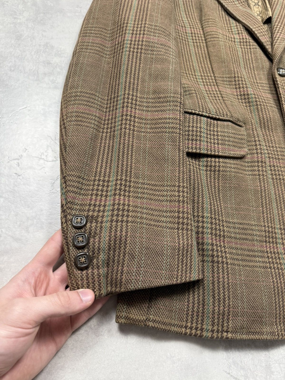 Etro Etro Luxury Blazer Size 50L - 3 Thumbnail