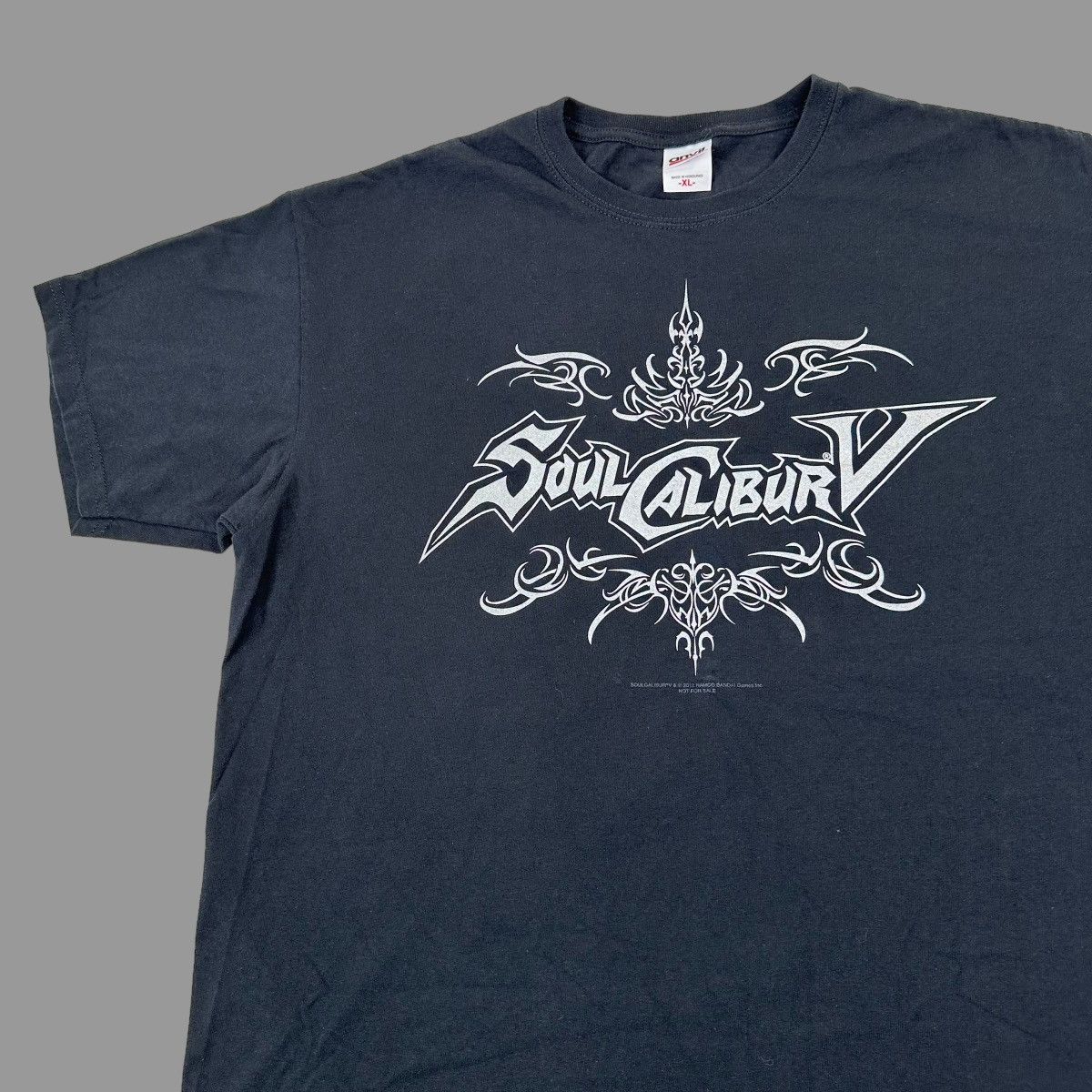 Vintage Vintage soul calibur v video game T-shirt Size US XL / EU 56 / 4 - 2 Thumbnail