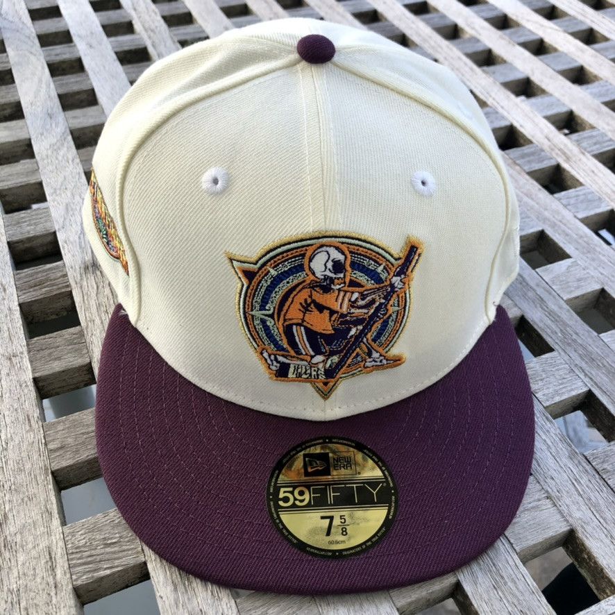 New Era Edmonton Oilers Petroleros Mexican Day MyFitteds Hat 7 5/8 Size ONE SIZE - 2 Thumbnail