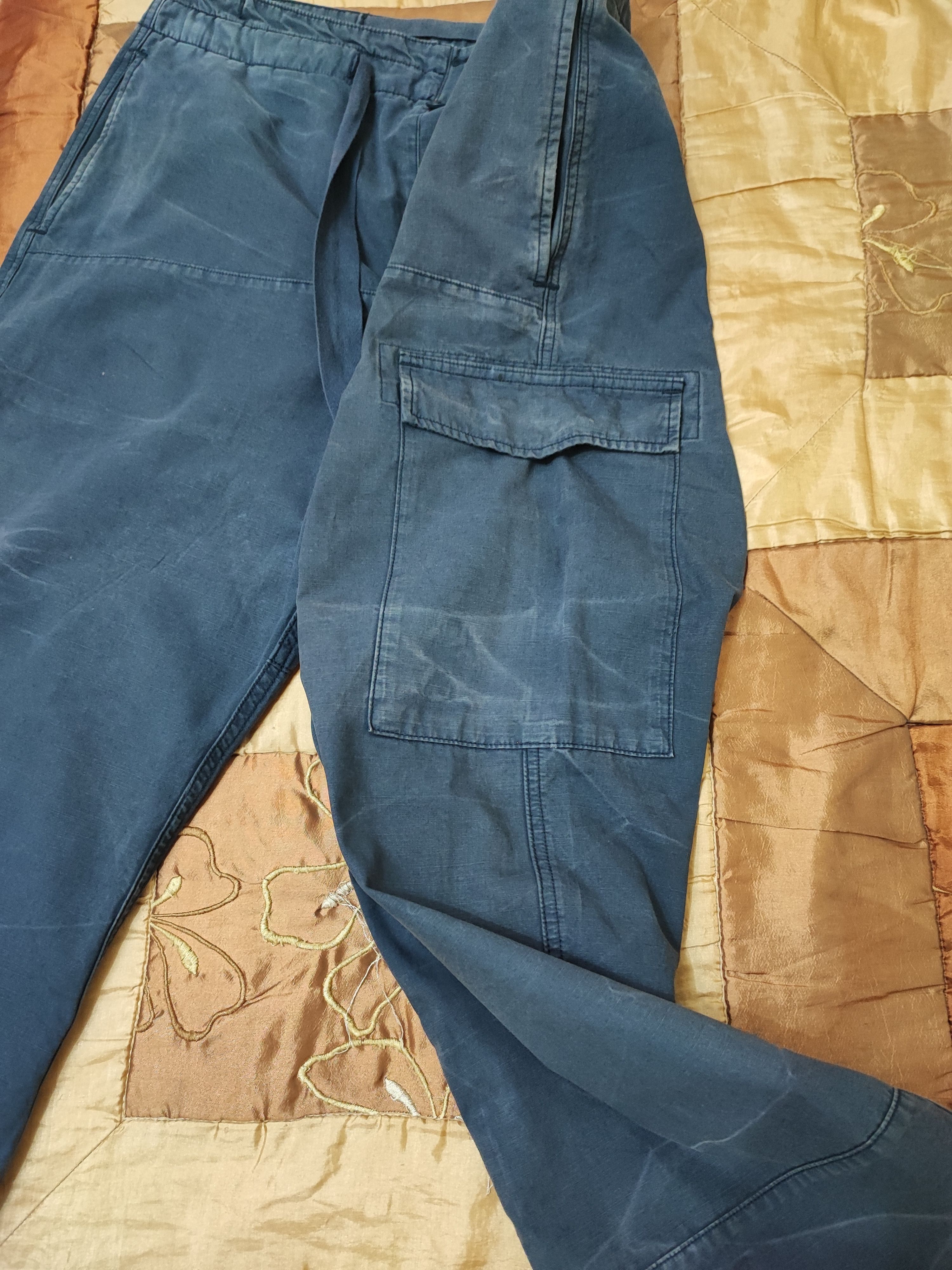 Polo Ralph Lauren Polo Ralph Lauren Regatta Naval Edition Canvas Trouser Size US 33 - 5 Thumbnail