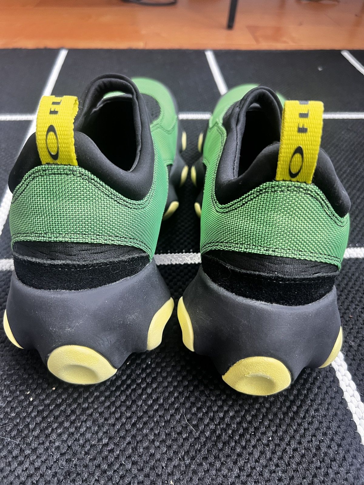 Brain Dead × Oakley Oakley Factory x Brain Dead Team Flesh Sandal Size US 13 / EU 46 - 4 Thumbnail
