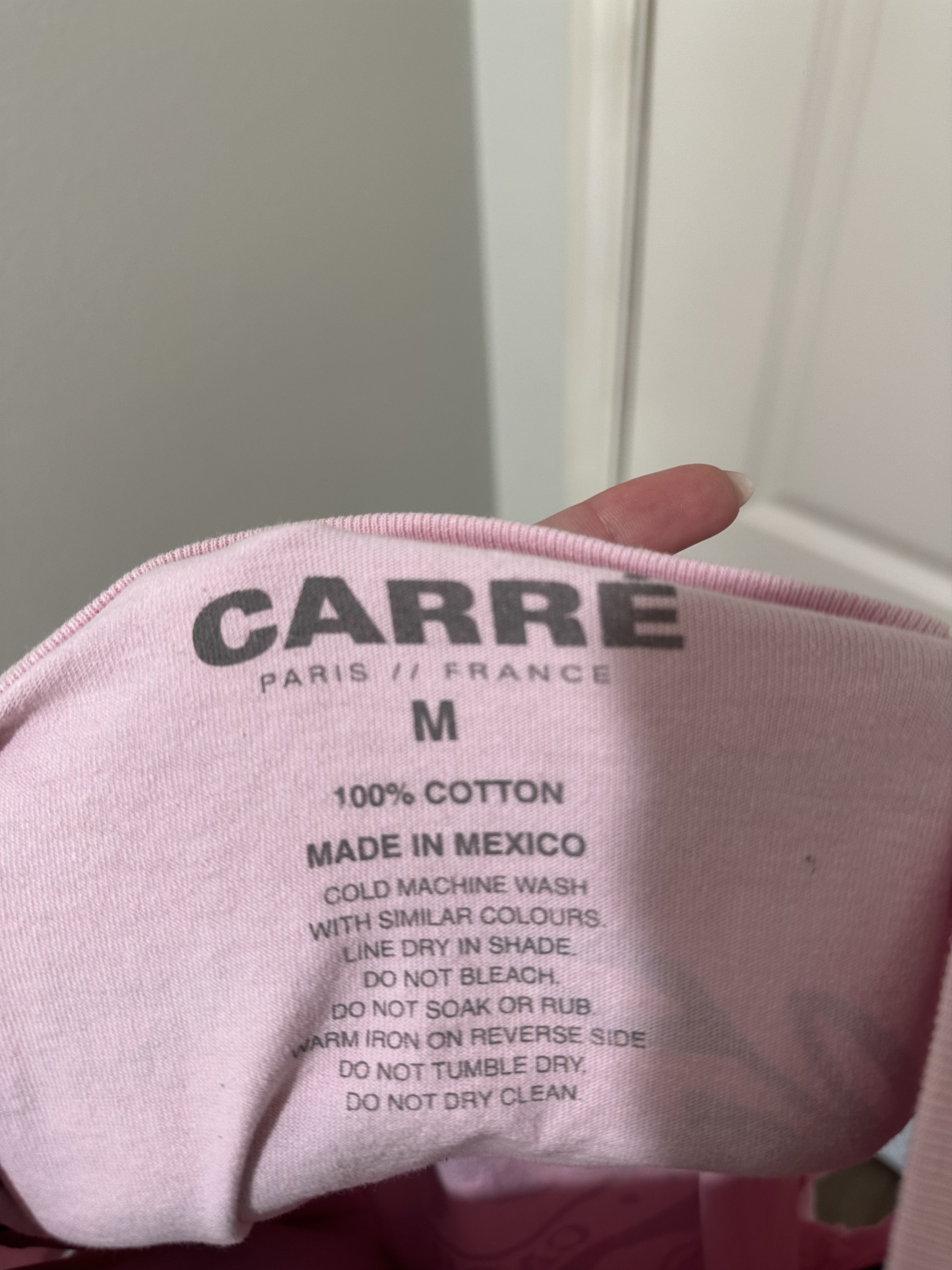Carre Carre "Gorgeous" T-Shirt - L Size US M / EU 48-50 / 2 - 3 Thumbnail