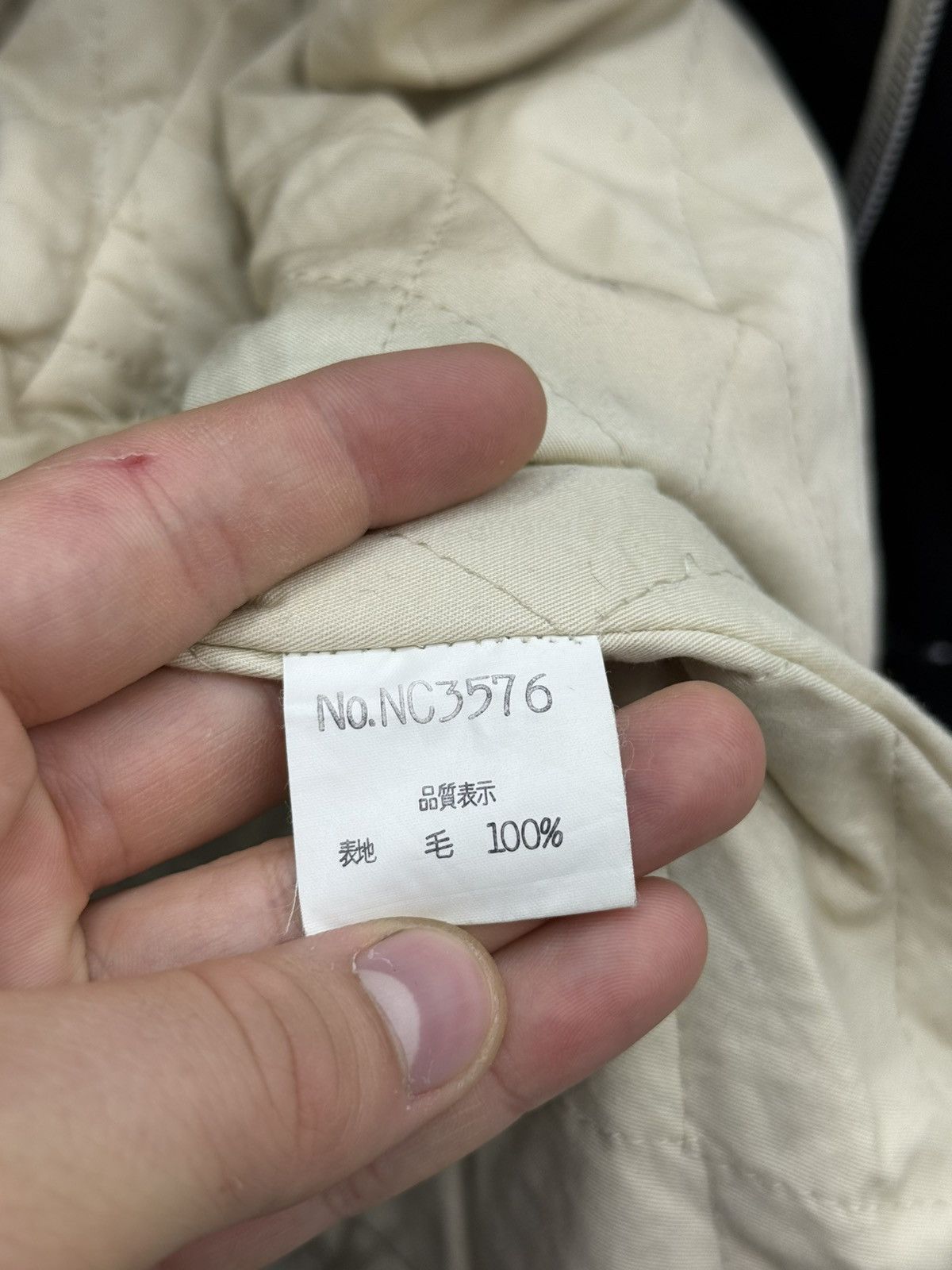 Nicole Club Nicole Club Wool Made in Japan Hystoric Varsity Jacket Size US M / EU 48-50 / 2 - 8 Thumbnail
