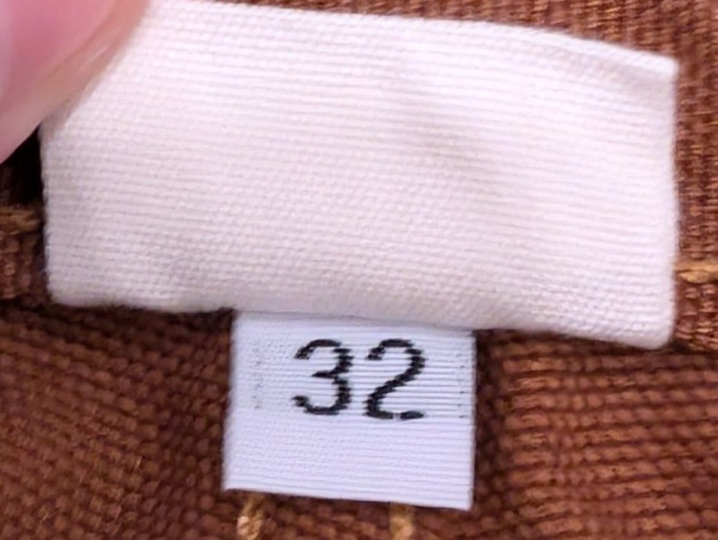 RTH RTH Studio Pants Limited Edition Brown 32 x 25 Made in USA Size US 32 / EU 48 - 4 Thumbnail
