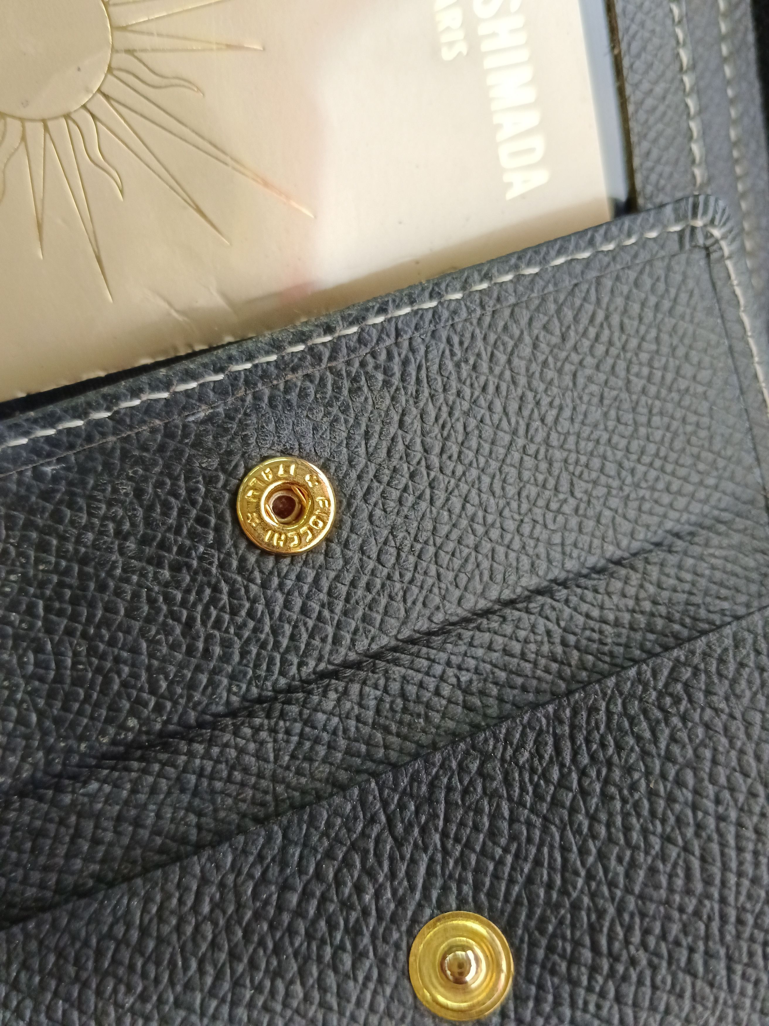 Designer × Junko Shimada × Leather JUNKO SHIMADA LEATHER WALLET ZIPPER Size ONE SIZE - 4 Thumbnail