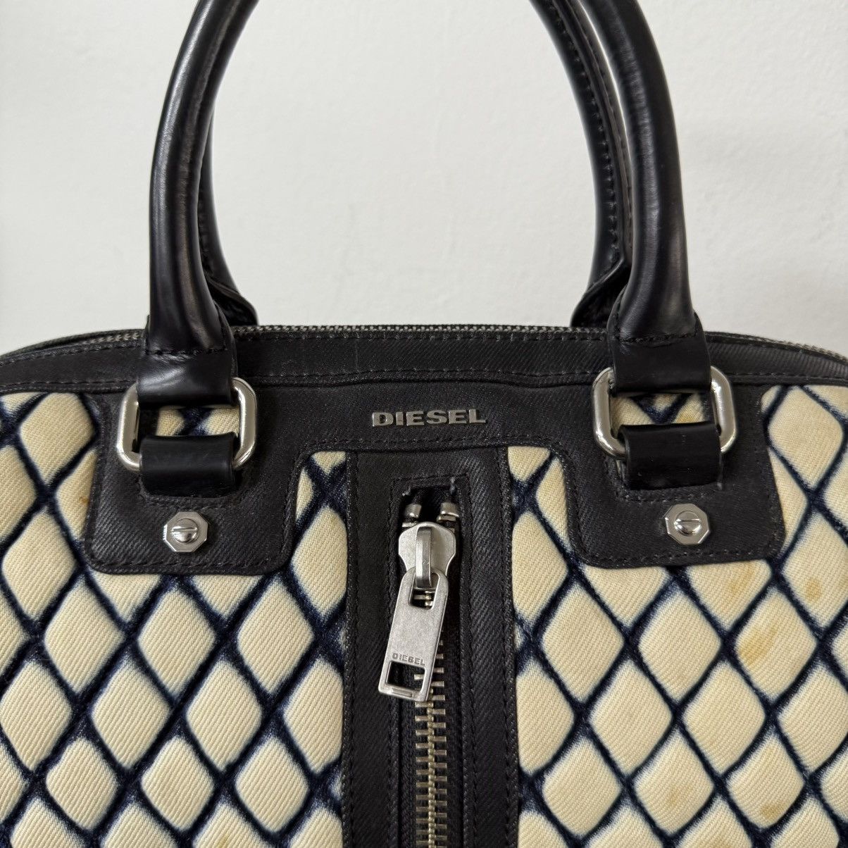 Diesel Archive 2000s Diesel Boston Handbag Size ONE SIZE - 4 Thumbnail