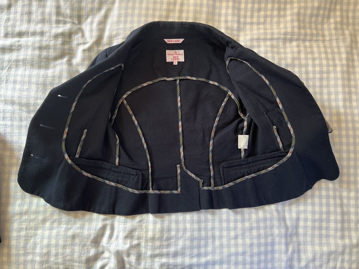 Vivienne Westwood Red Label Dark Blue Suit Set Size S / US 4 / IT 40 - 3 Thumbnail
