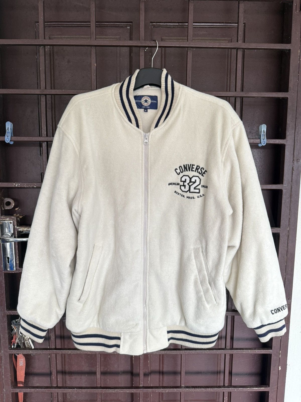 Converse VTG Big Logo Converse Jacket Size US M / EU 48-50 / 2 - 5 Thumbnail