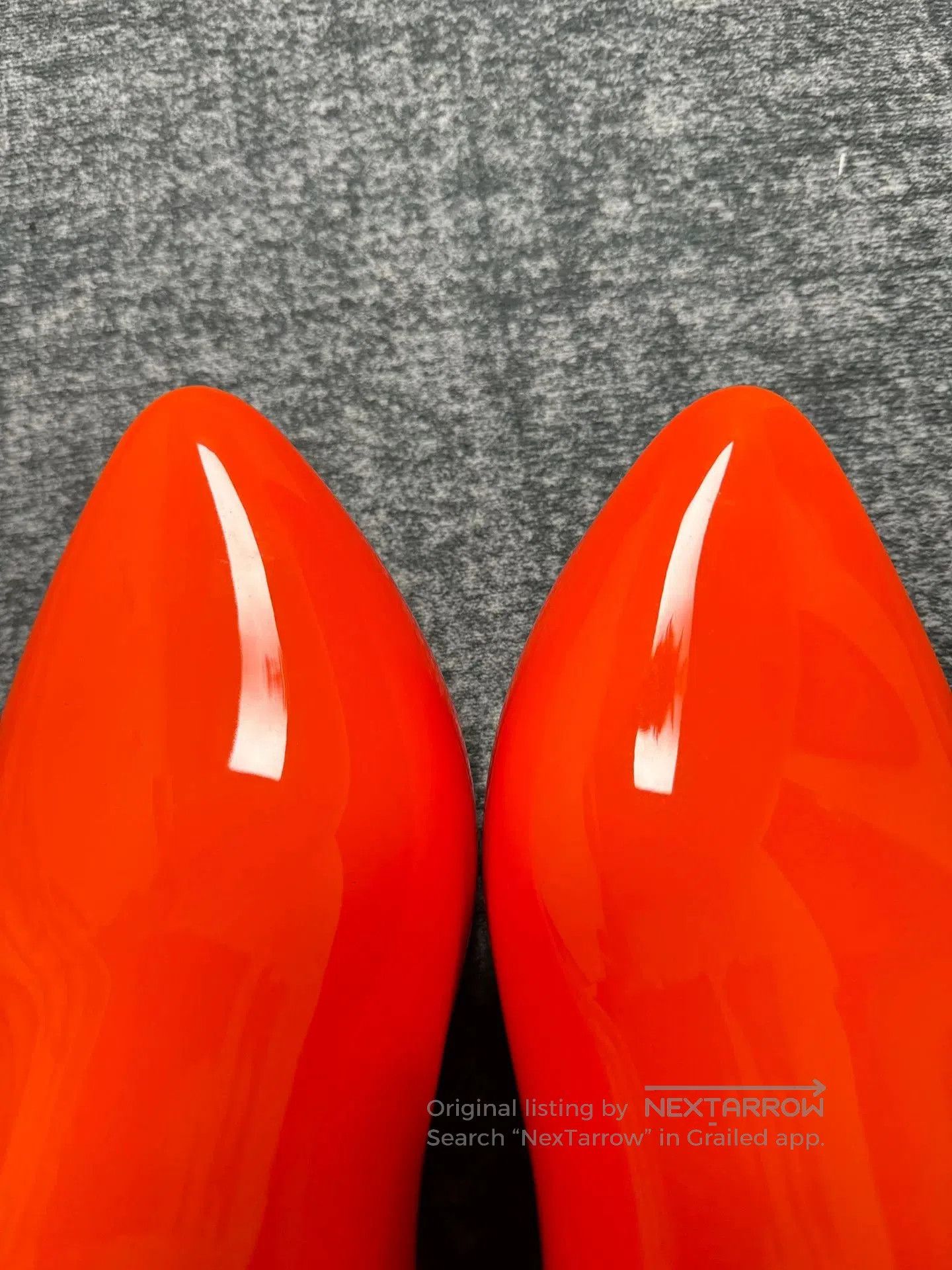 Balenciaga Balenciaga Technoclog Orange Wooden Clogs. Size US 8.5 / IT 38.5 - 4 Thumbnail