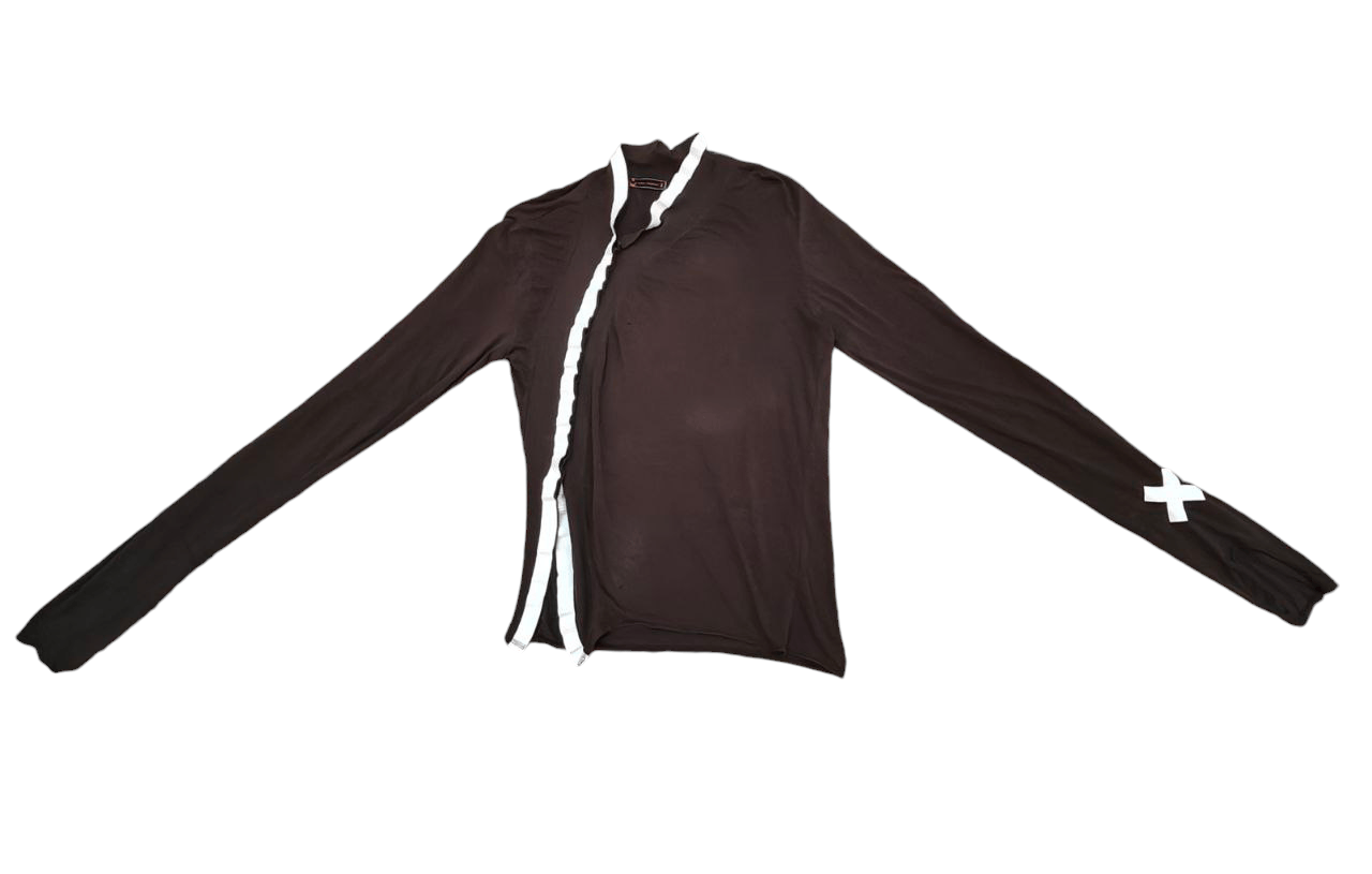 Cop Copine Cop Copine Sweater Size M / US 6-8 / IT 42-44 - 3 Thumbnail