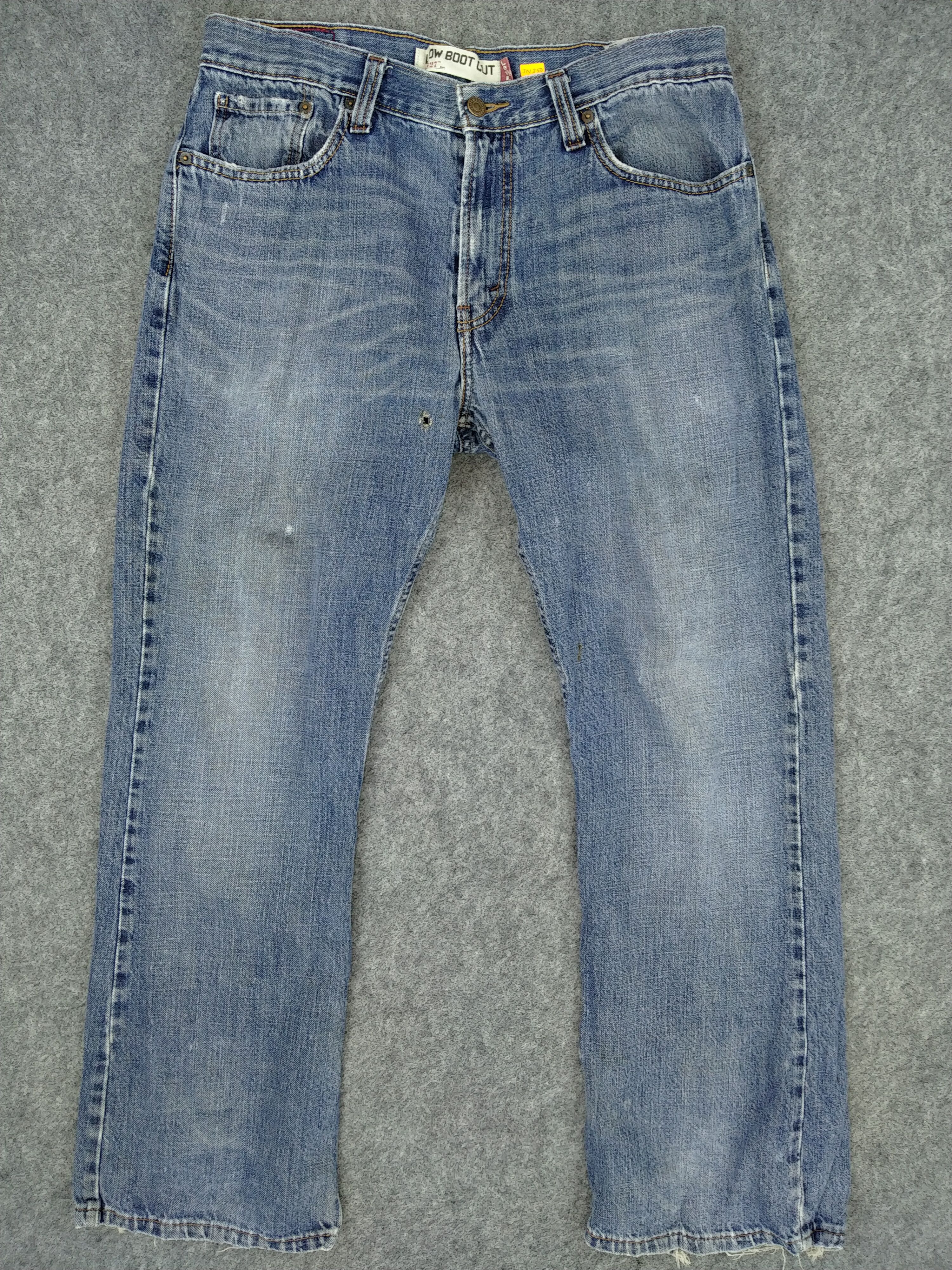 Levi's Vintage Levi's 527 Low Boot Cut 33 x 30 Denim -JN350 Size US 33 - 1 Thumbnail